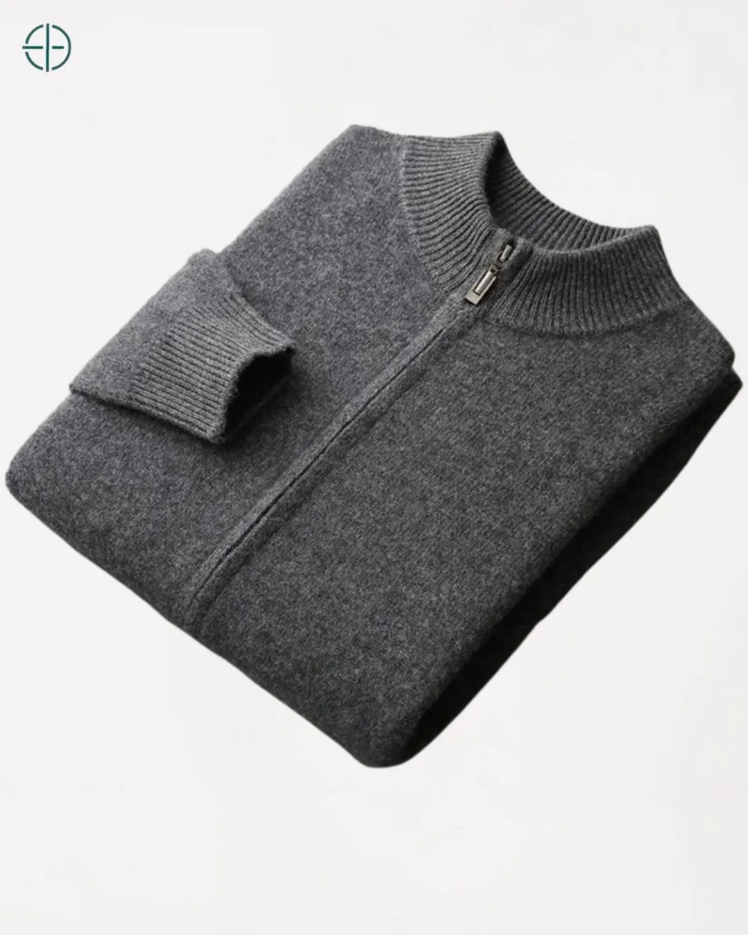 Imagem lateral do caimento leve da peça