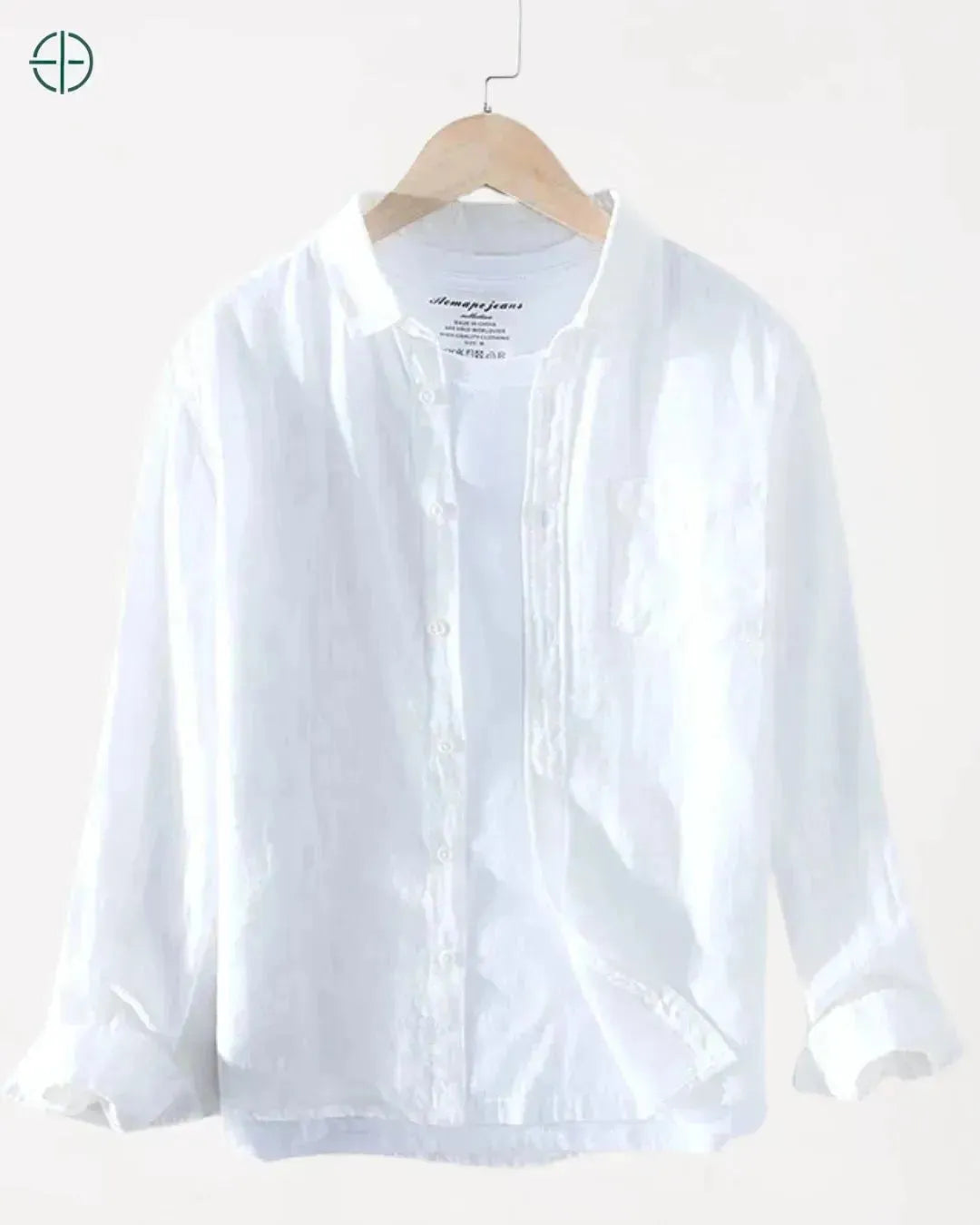 Camisa 100% Linho Rest Money – Conforto e sofisticação para qualquer ocasião.