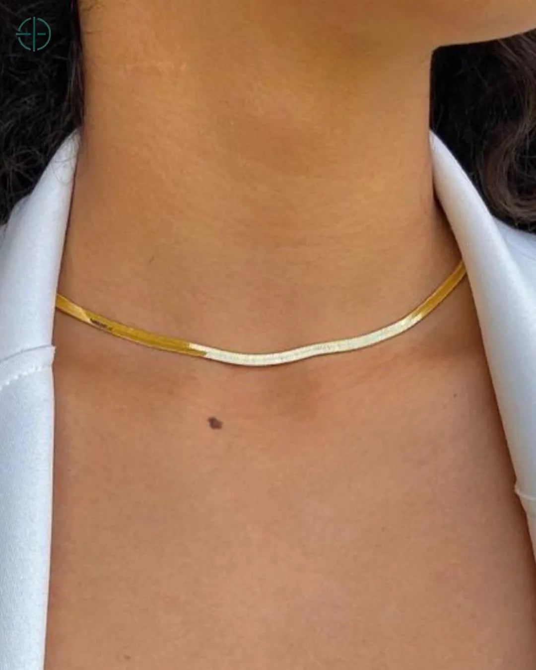 Brilho sofisticado para o visual old money