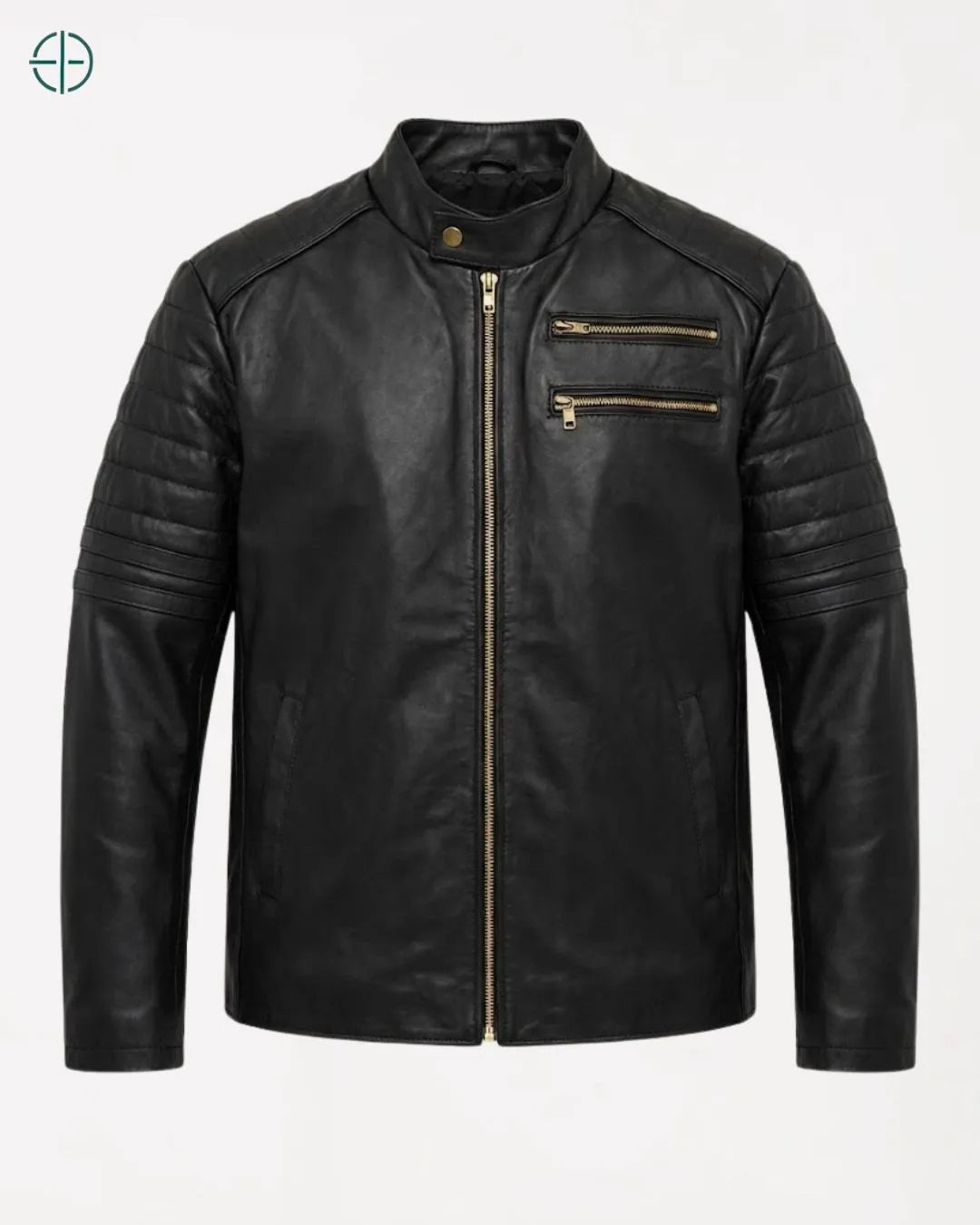 Jaqueta Masculina Barret 100% Couro Legítimo | Rest Money™