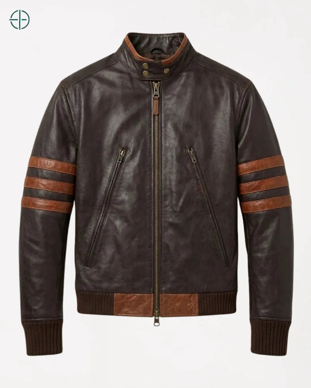 Jaqueta Masculina Clermont 100% Couro Legítimo | Rest Money™