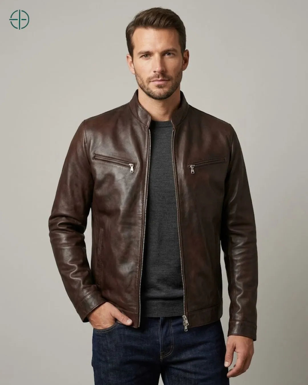 Jaqueta_Masculina_Donato_100_Couro_Legtimo_Rest_Money_
