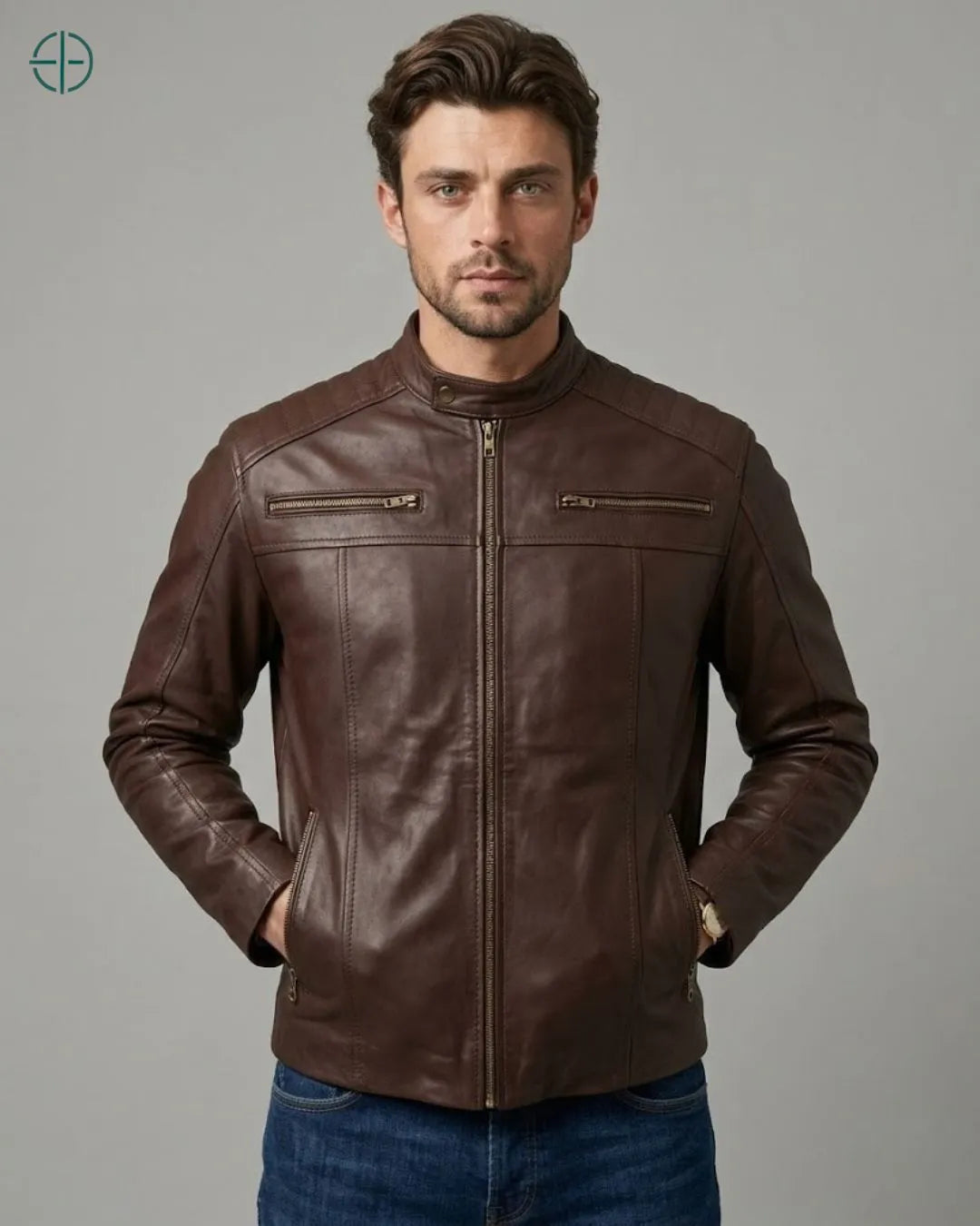 Jaqueta_Masculina_Rock_100_Couro_Legtimo_Rest_Money_
