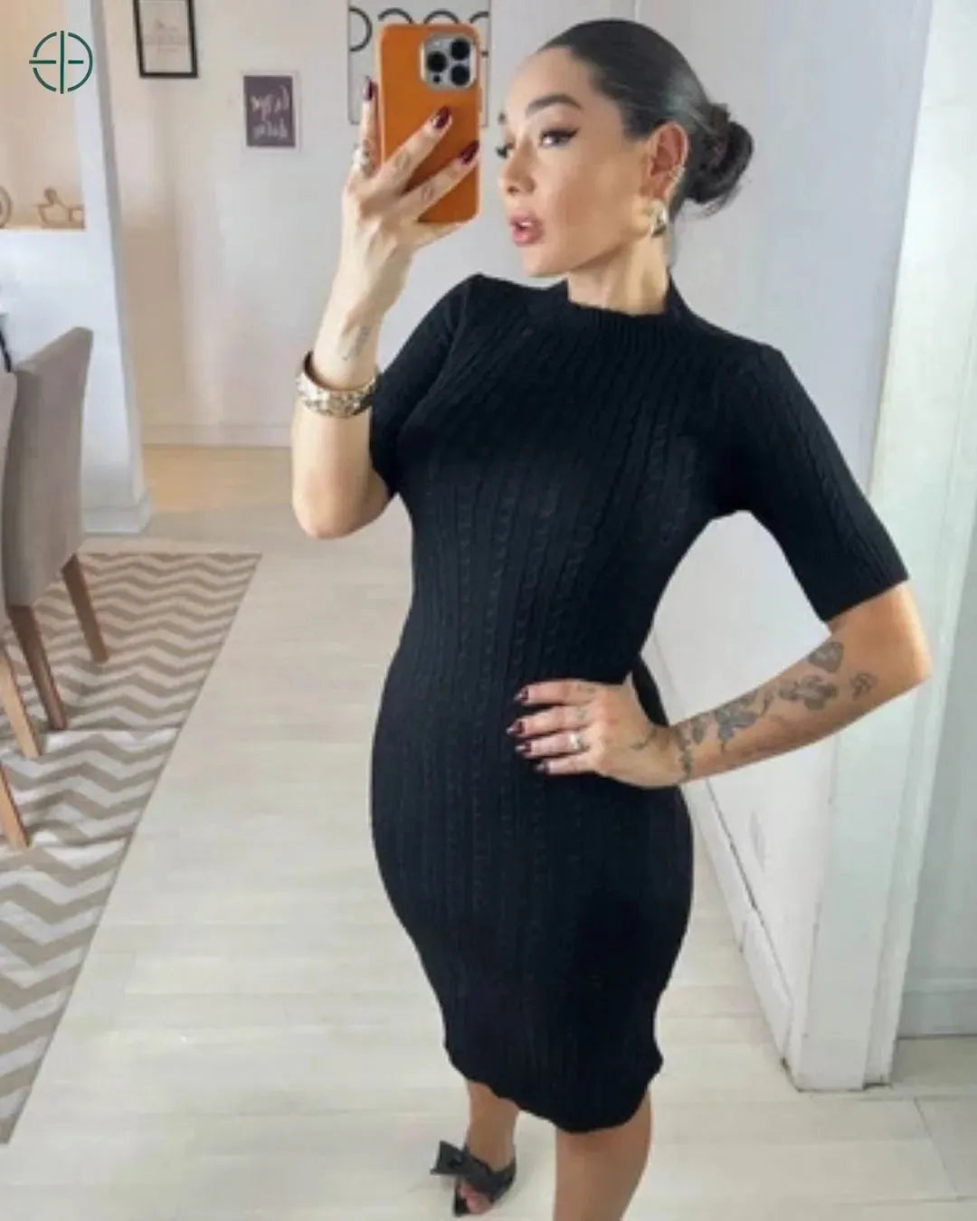 Imagem mostrando um visual clean e chique, ideal para diferentes ocasiões