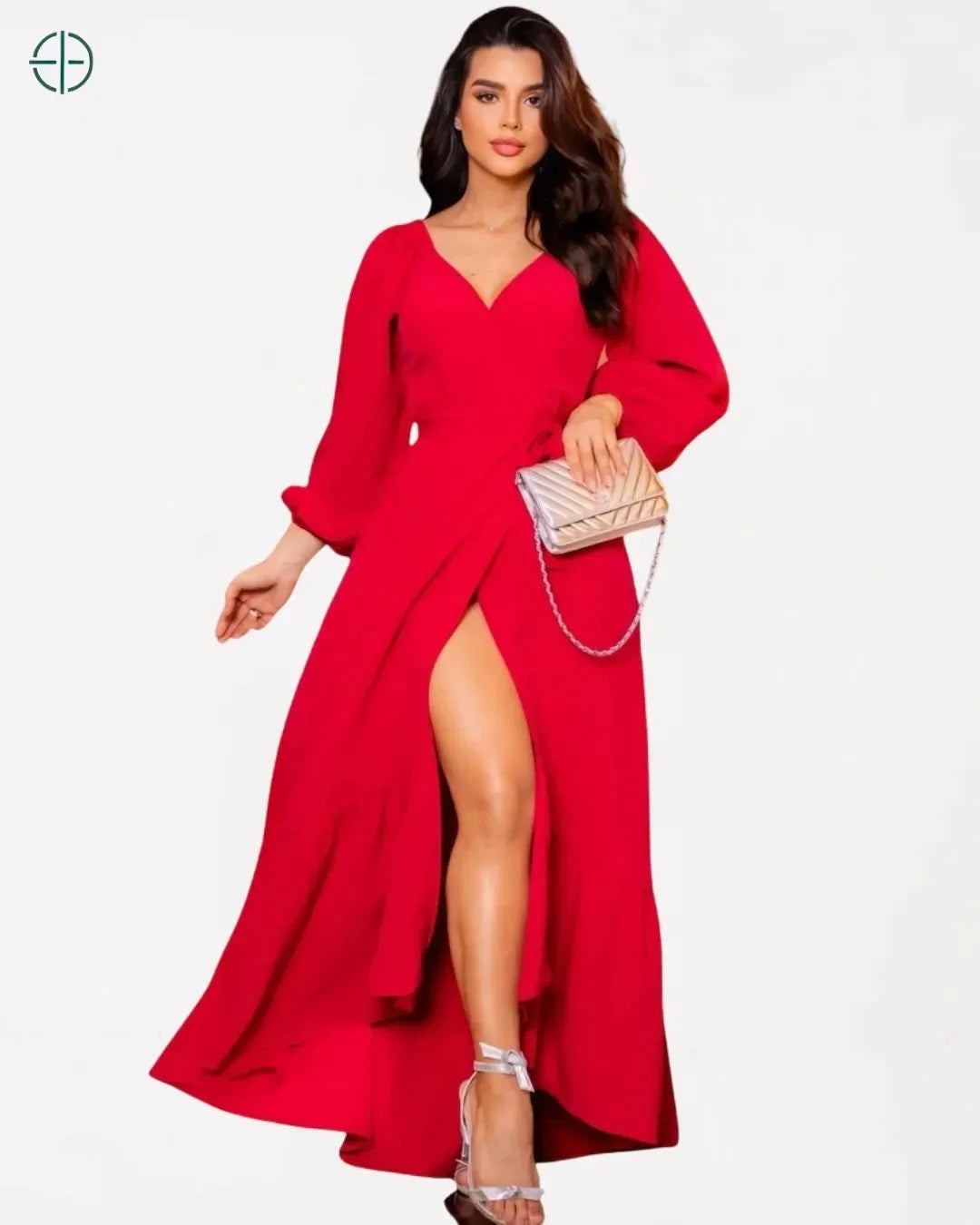 Visual elegante e sofisticado, ideal para noites especiais e festas