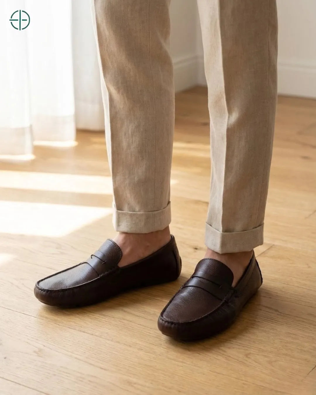 Mocassim_Driver_Cognac_Old_Money_