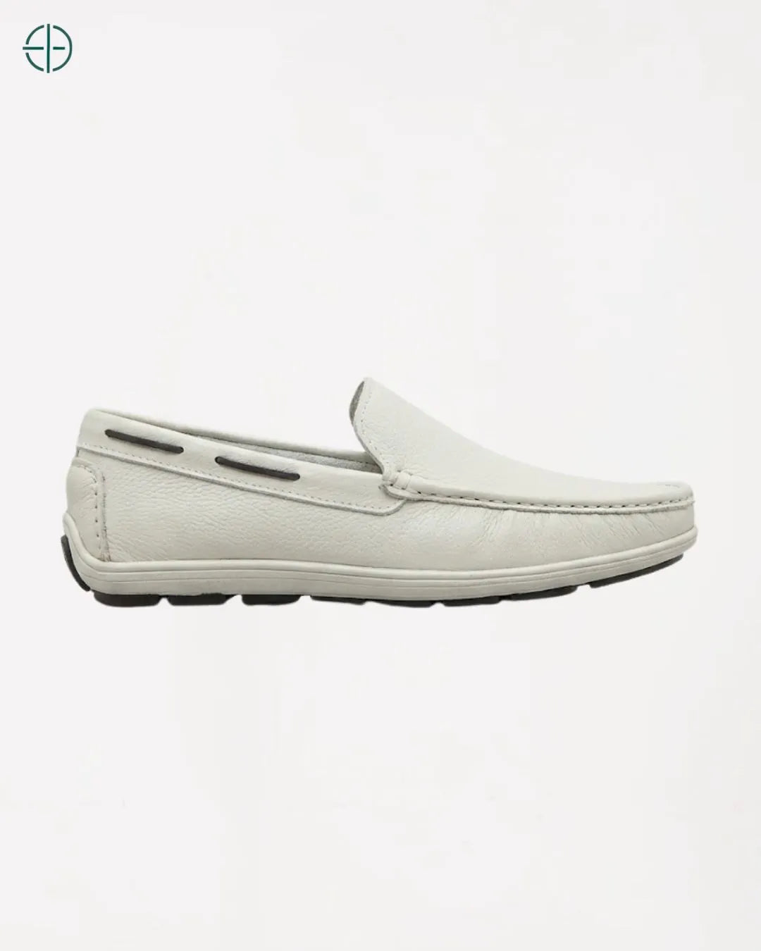Mocassim Driver White Pilot