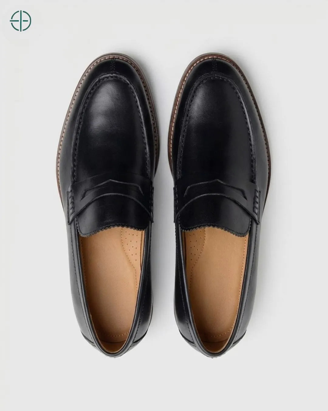Mocassim_Penny_Black_Brown_