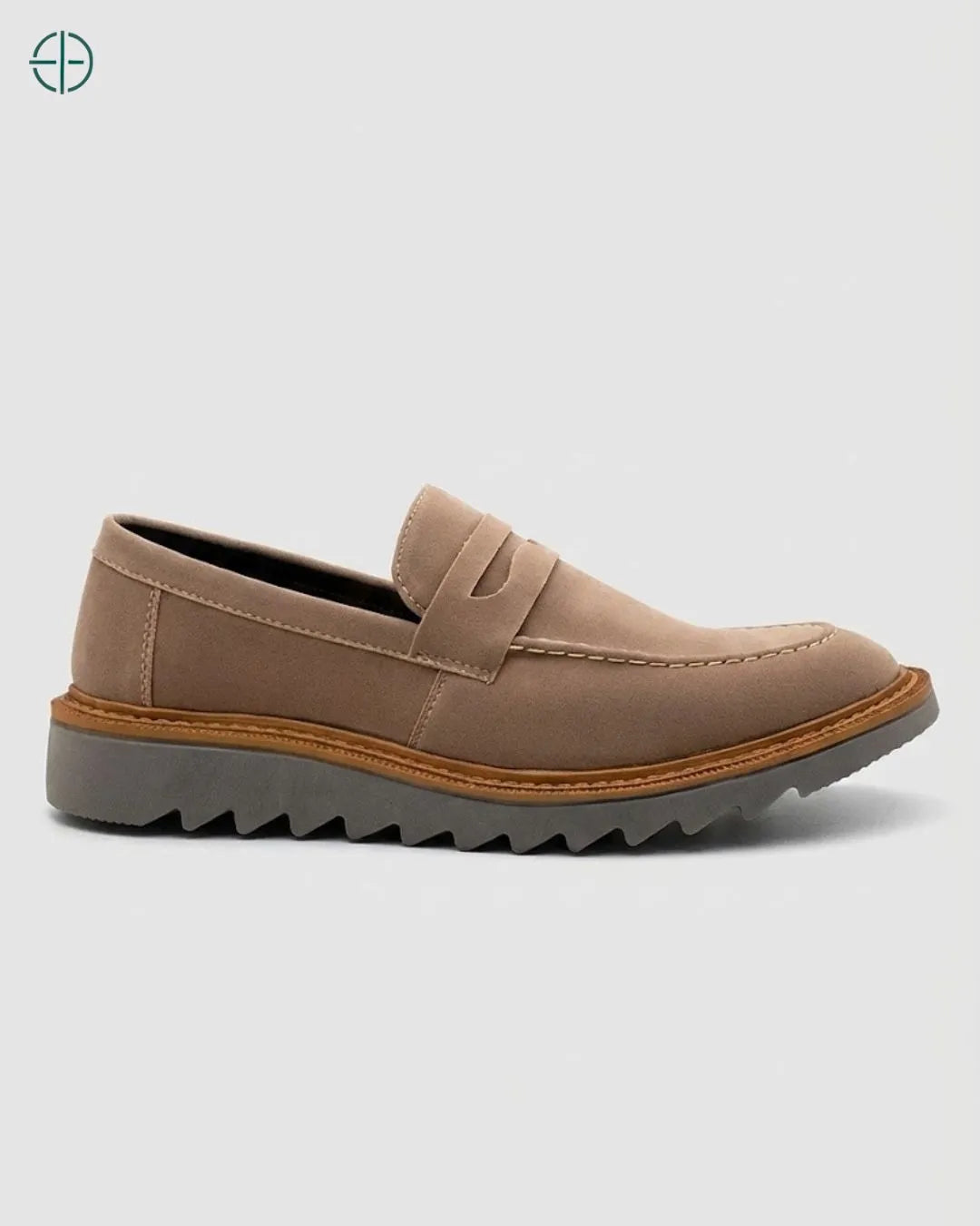Mocassim Penny Loafer Camurça
