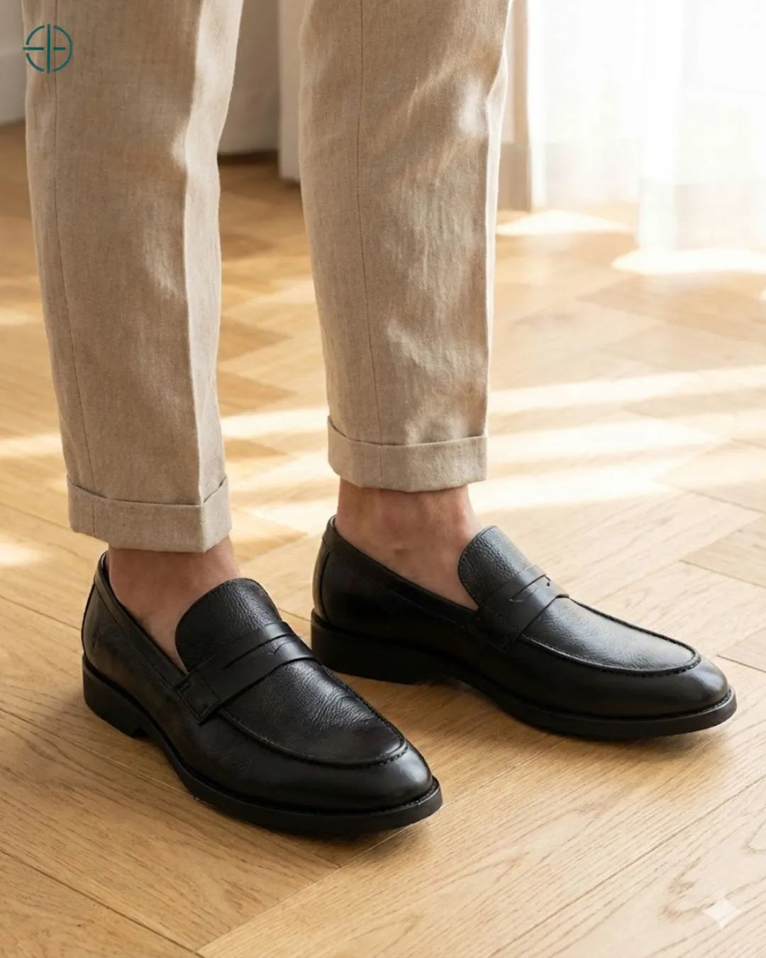 Mocassim_Penny_Loafer_em_Couro_Liso_