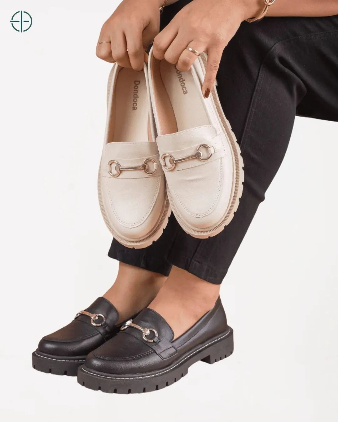 Composição que une moda, conforto e presença