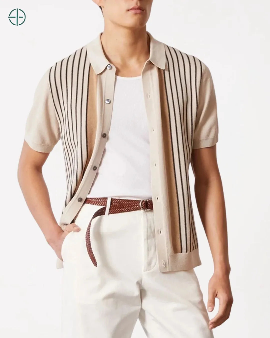 Combinação clássica que une modernidade e estilo old money