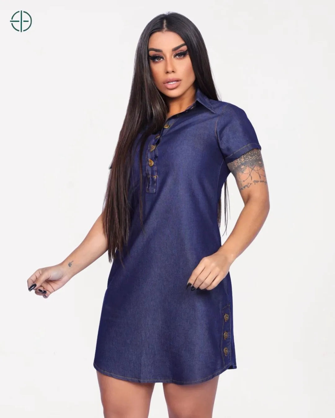 Aposte na praticidade e sofisticação desse vestido