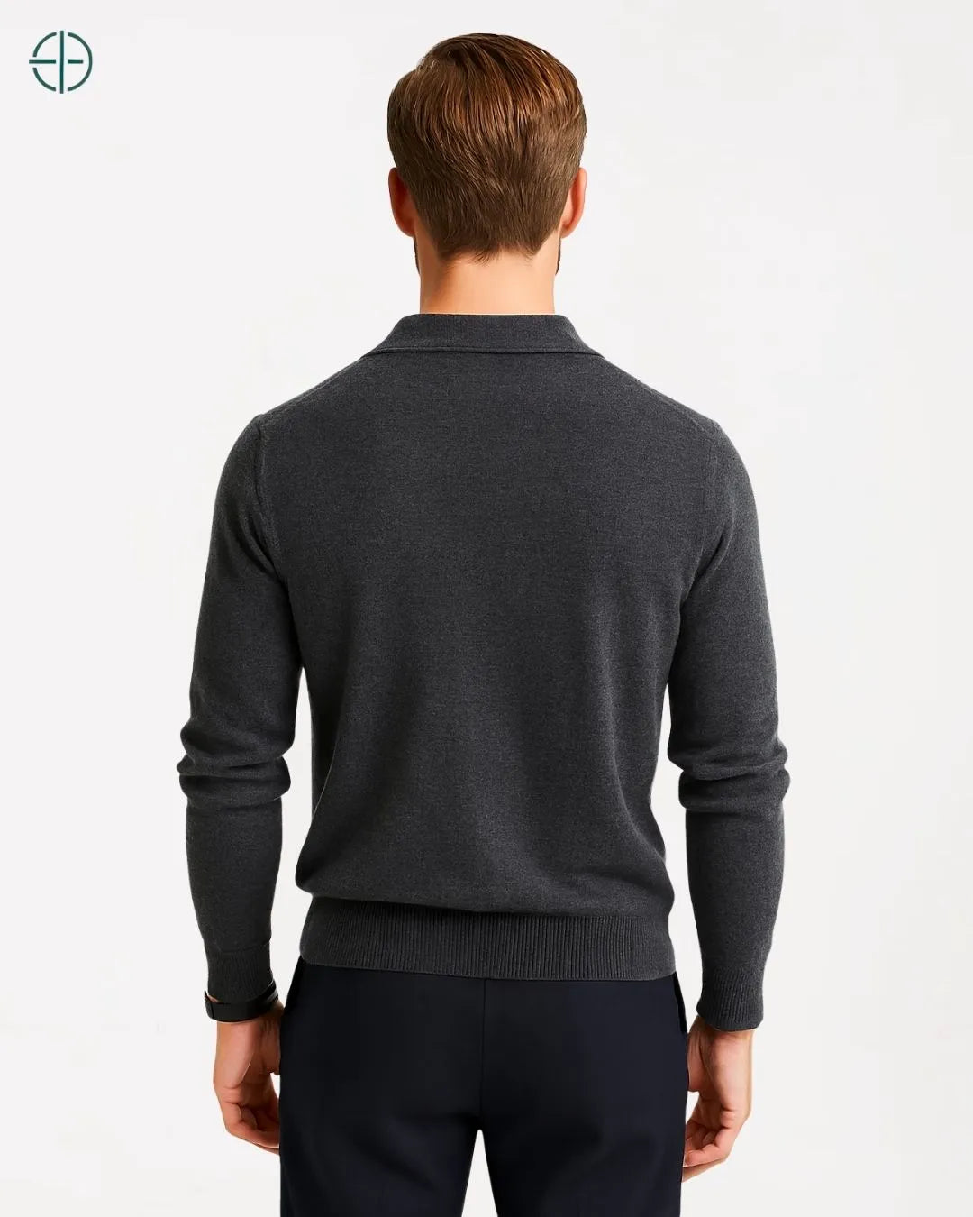 Polo_3_Botoes_Masculina_100_Cashmere_