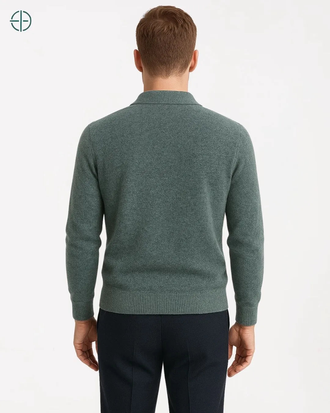 Polo_3_Botoes_Masculina_100_Cashmere_