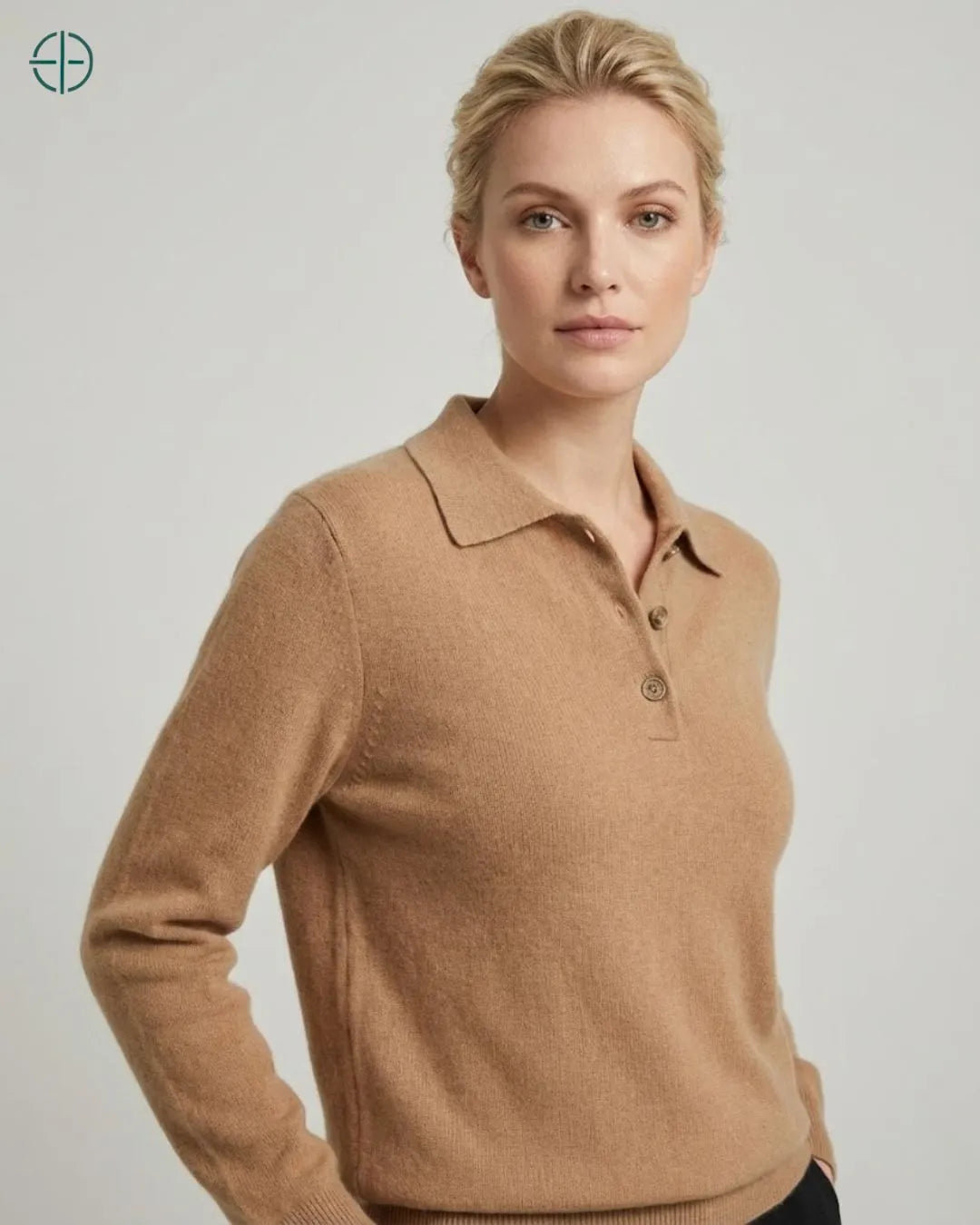 Polo_Feminina_Alba_100_Cashmere_Rest_Money_