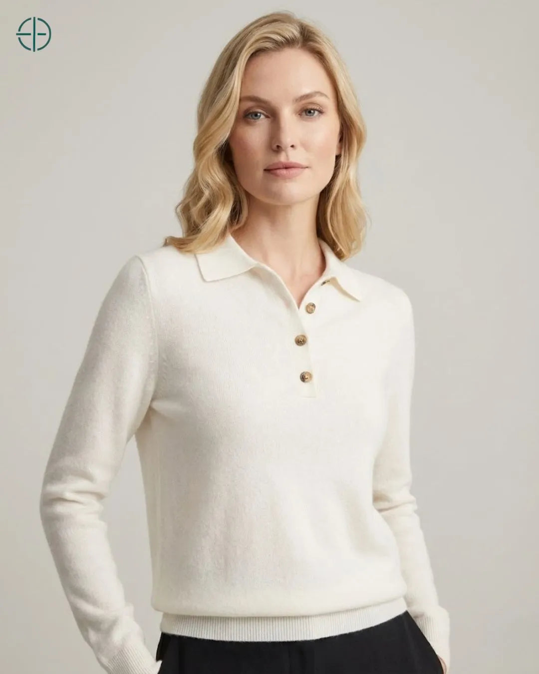 Polo_Feminina_Alba_100_Cashmere_Rest_Money_