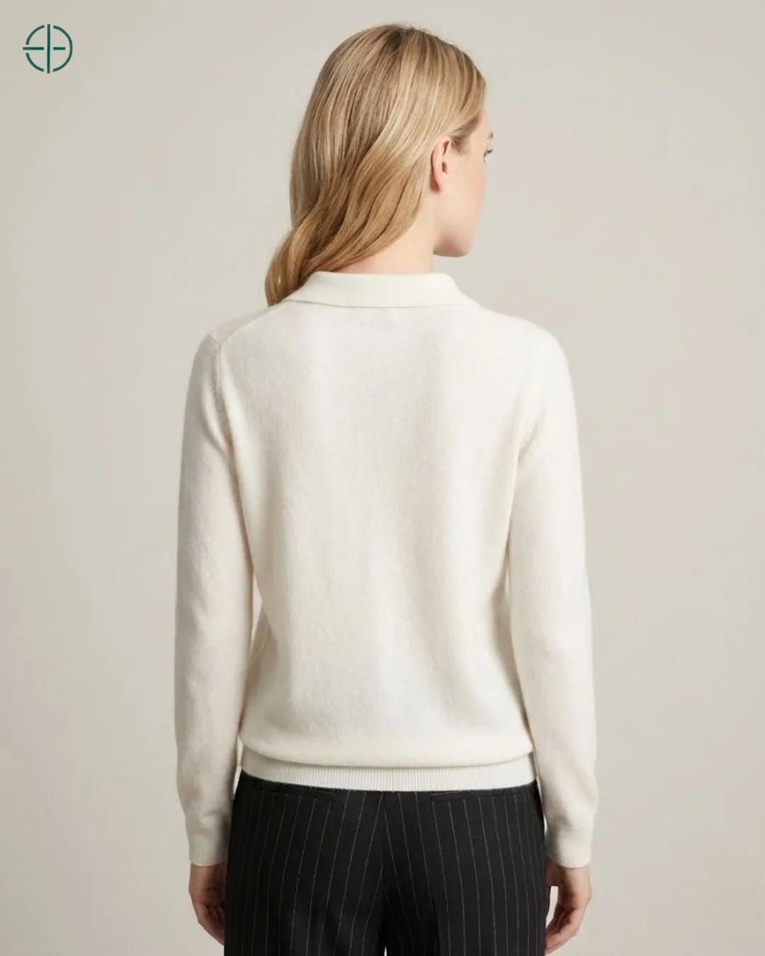 Polo_Feminina_Alba_100_Cashmere_Rest_Money_