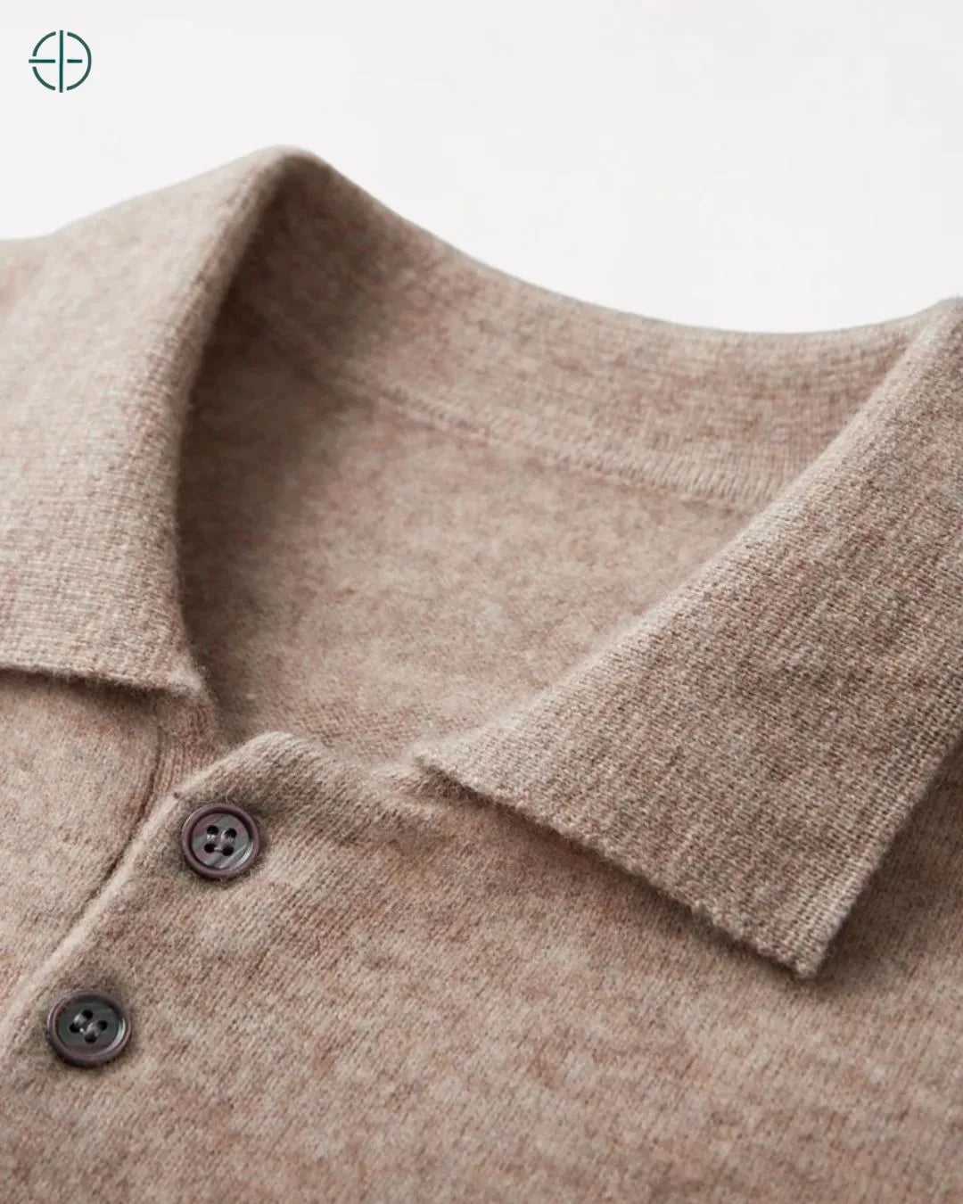 Detalhe dos botões e costura de alto padrão