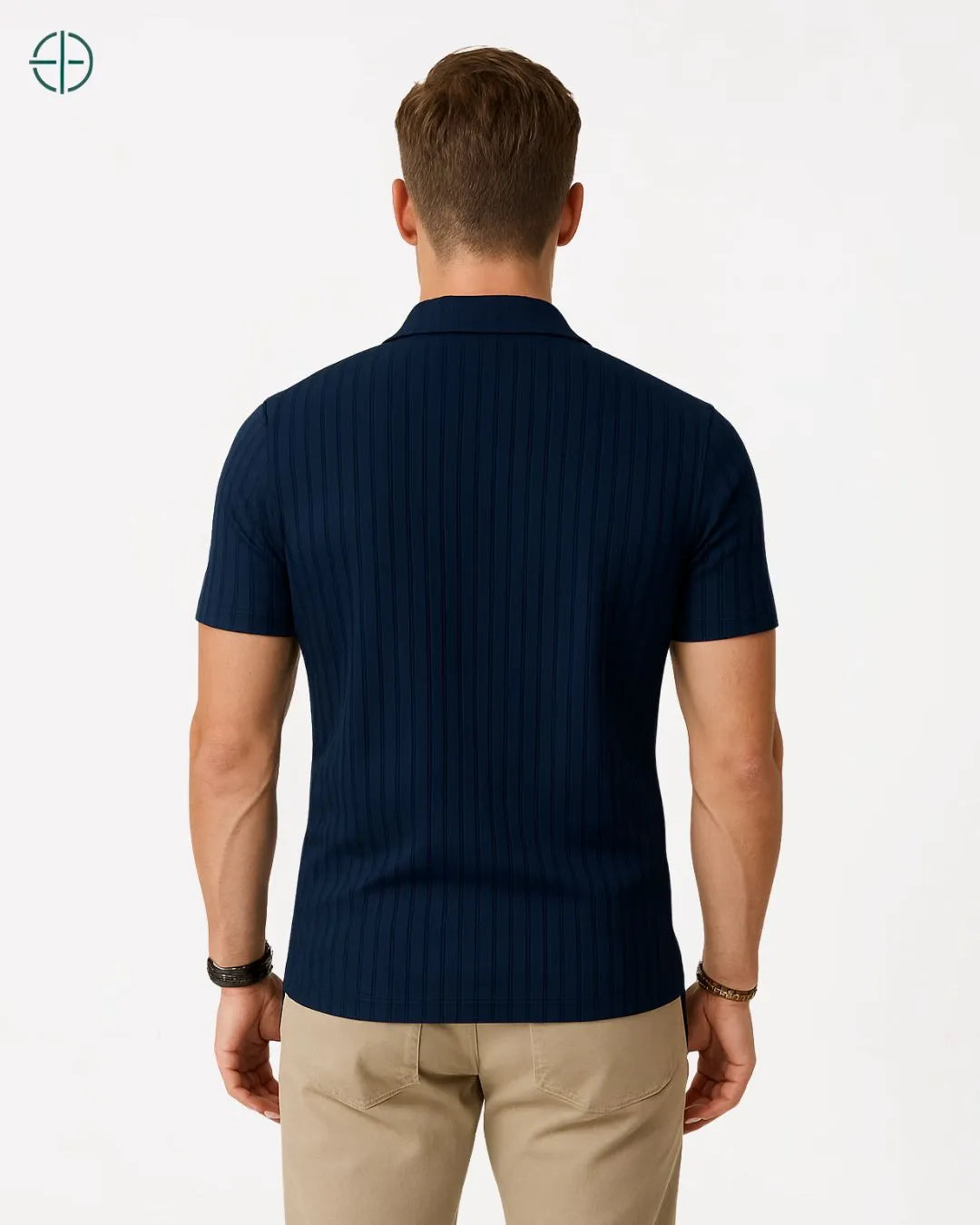 Polo_Manga_Curta_Meio_Ziper_Canelada_Rest_Money_