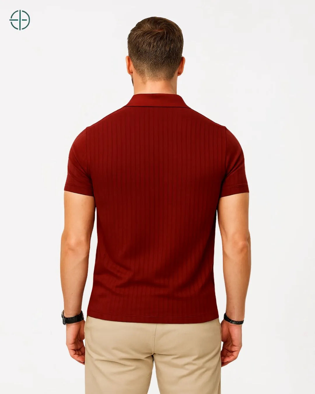 Polo_Manga_Curta_Meio_Ziper_Canelada_Rest_Money_