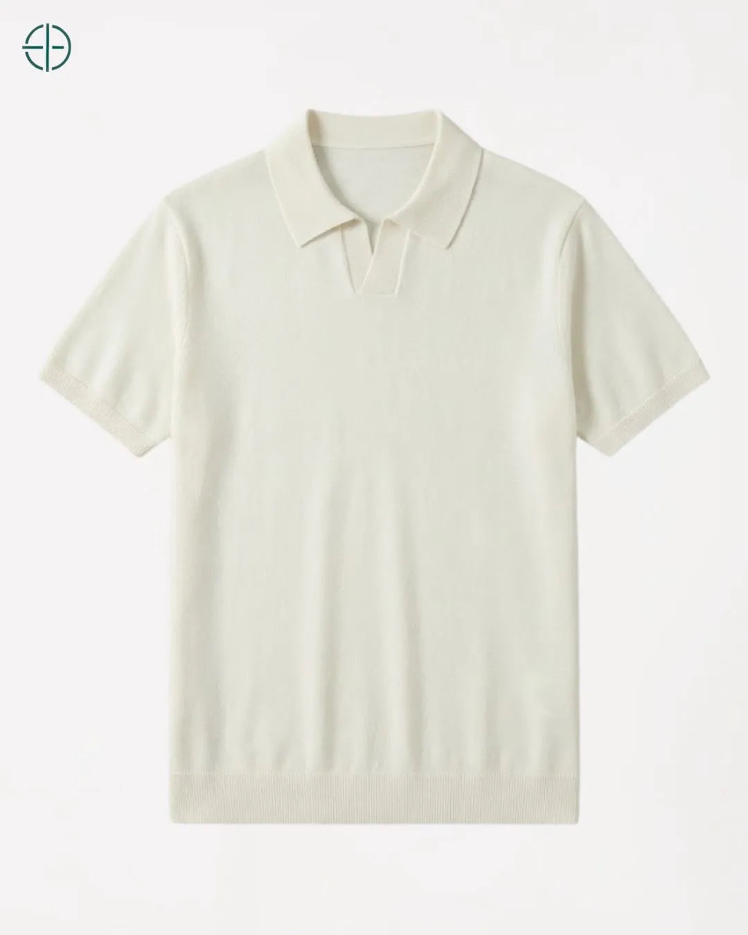 Polo Masculina Modena 100% Cashmere | Rest Money™