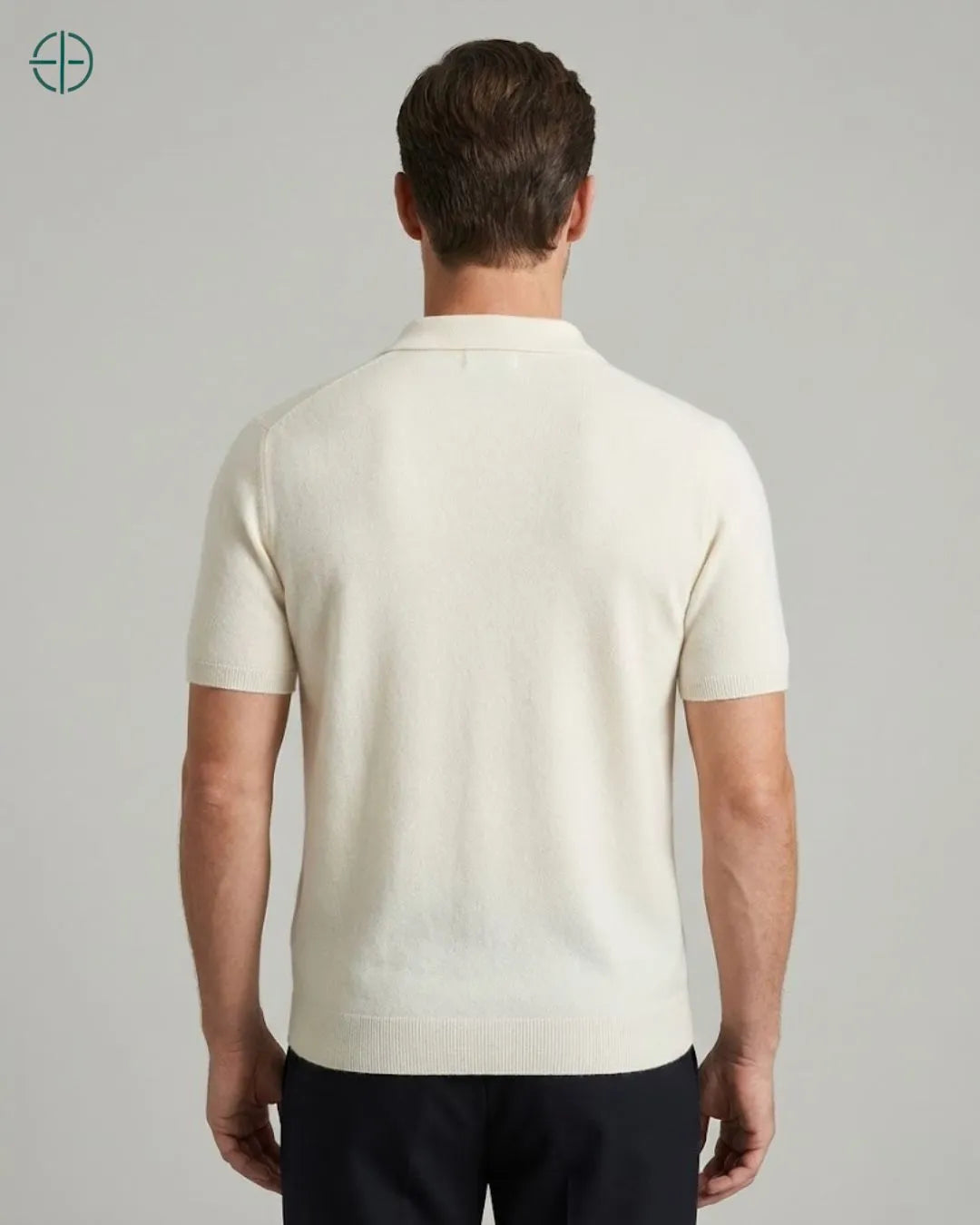 Polo_Masculina_Modena_100_Cashmere_Rest_Money_