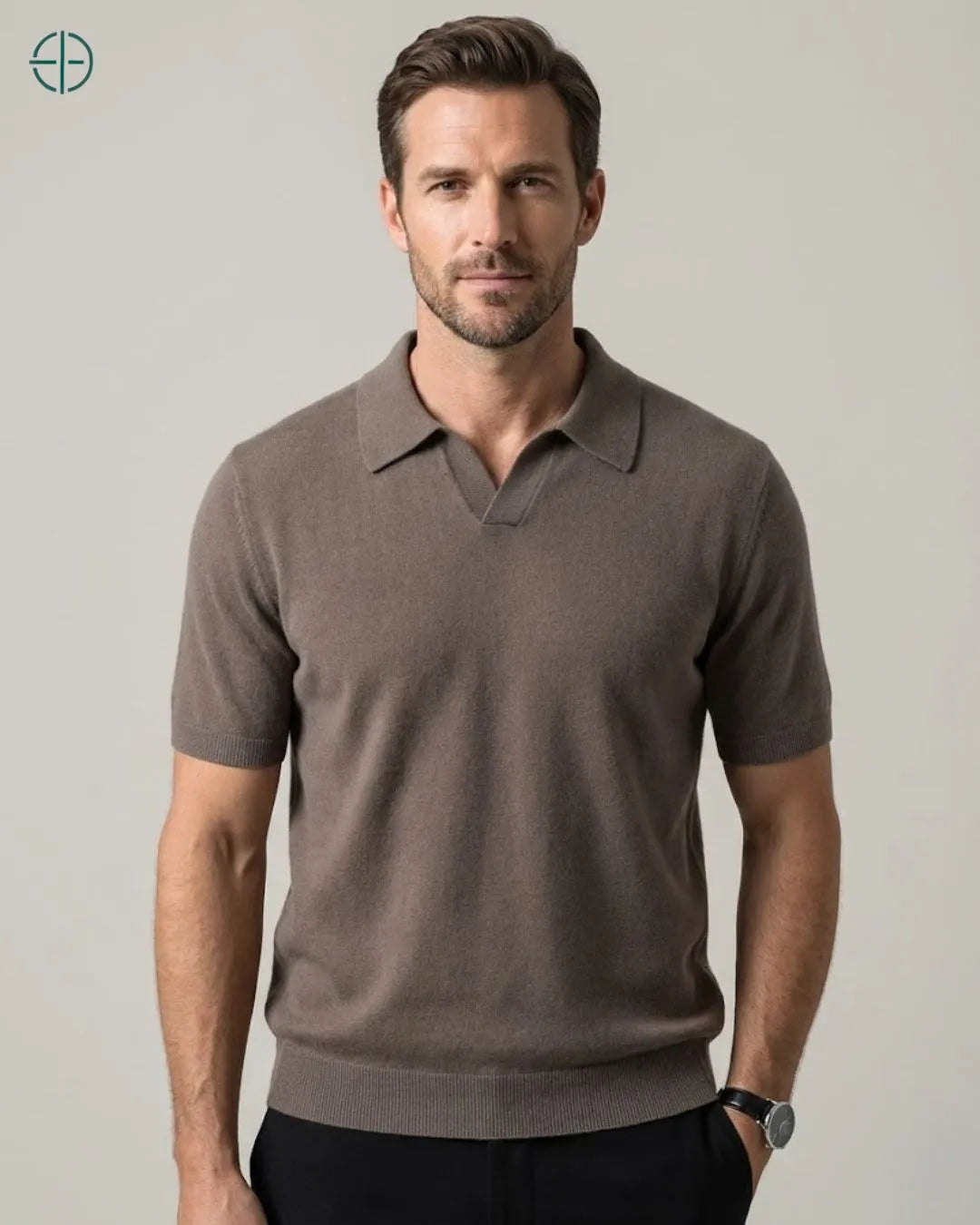 Polo_Masculina_Modena_100_Cashmere_Rest_Money_