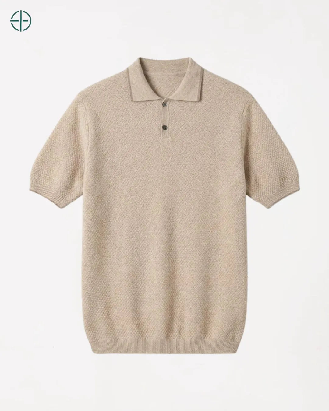 Polo Masculina Sanremo 100% Cashmere | Rest Money™