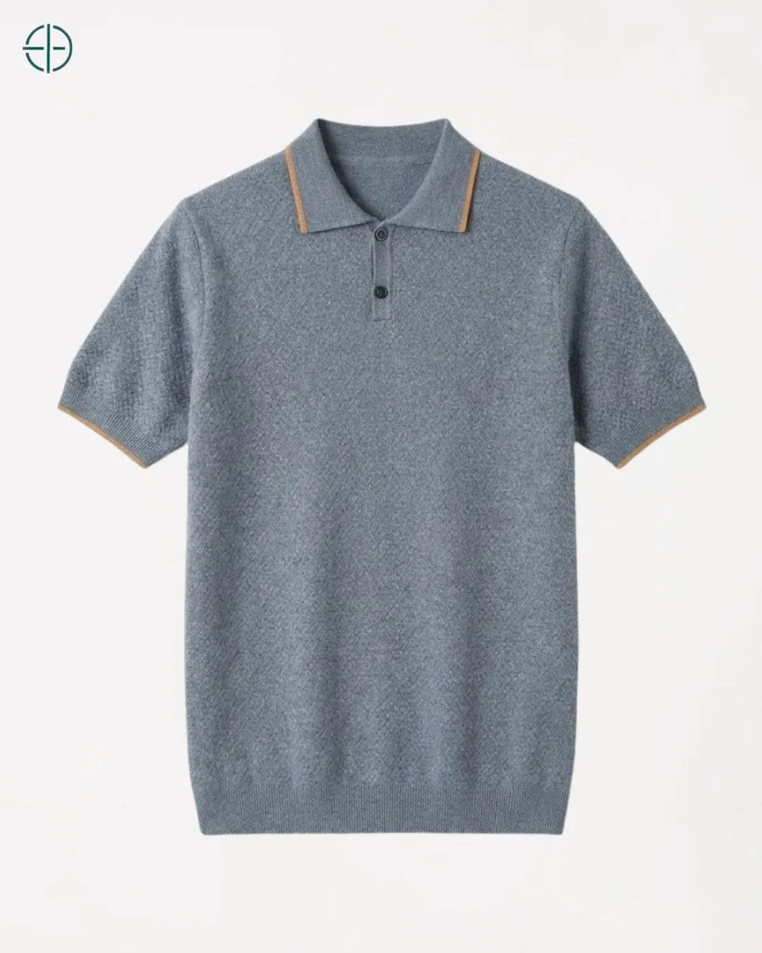 Polo_Masculina_Sanremo_100_Cashmere_Rest_Money_