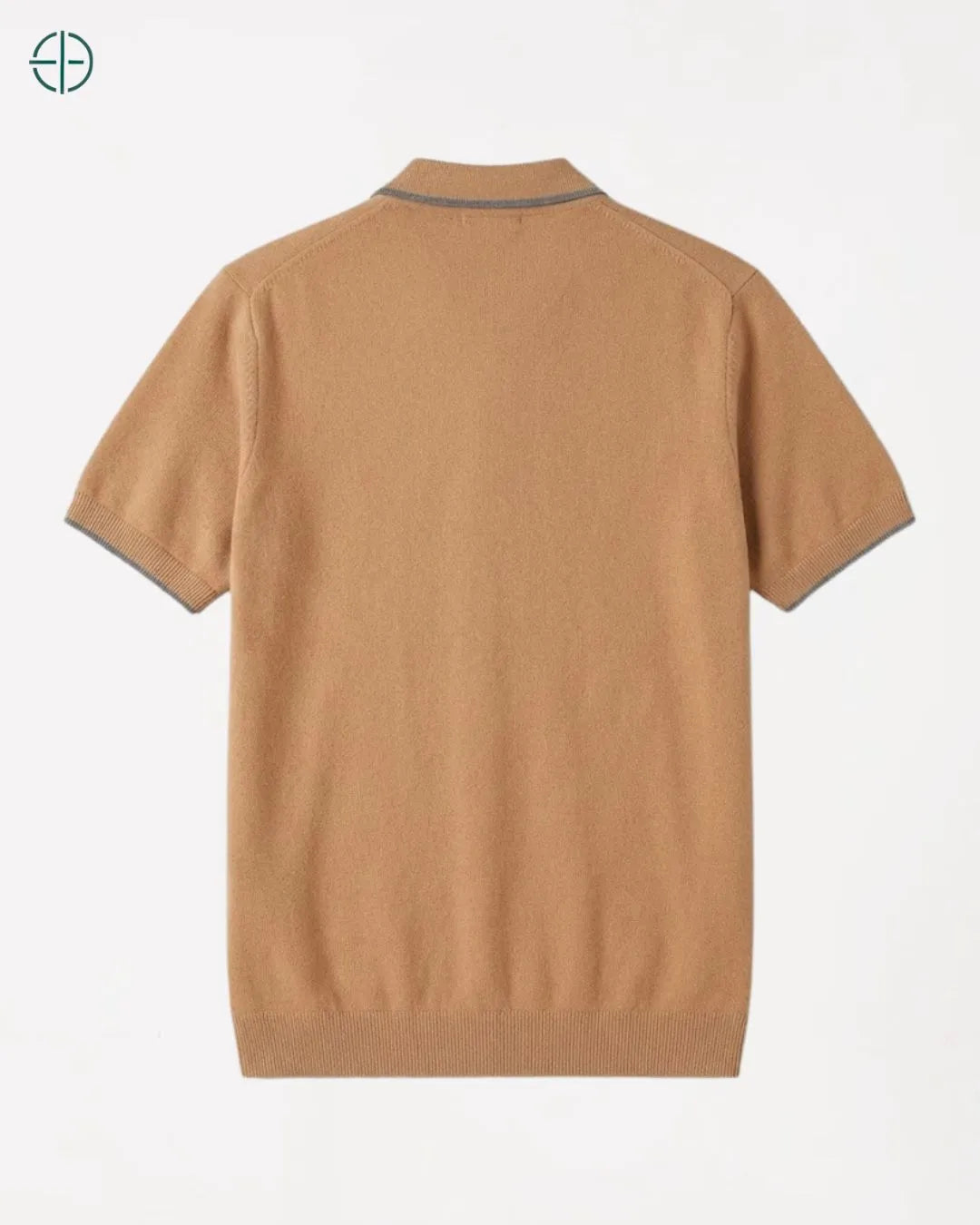Polo_Masculina_Sanremo_100_Cashmere_Rest_Money_