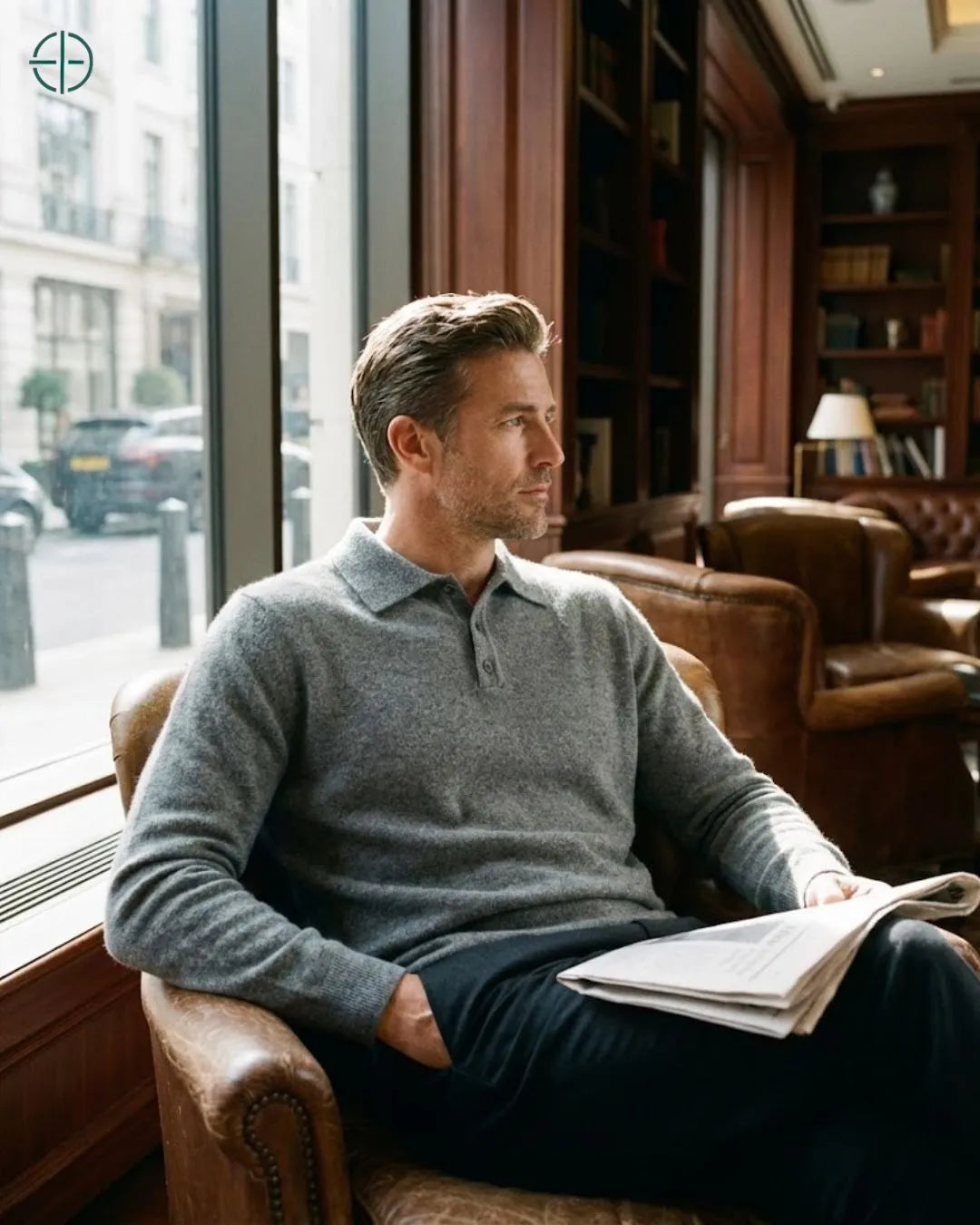 Polo_Masculina_Treviso_100_Cashmere_Rest_Money_