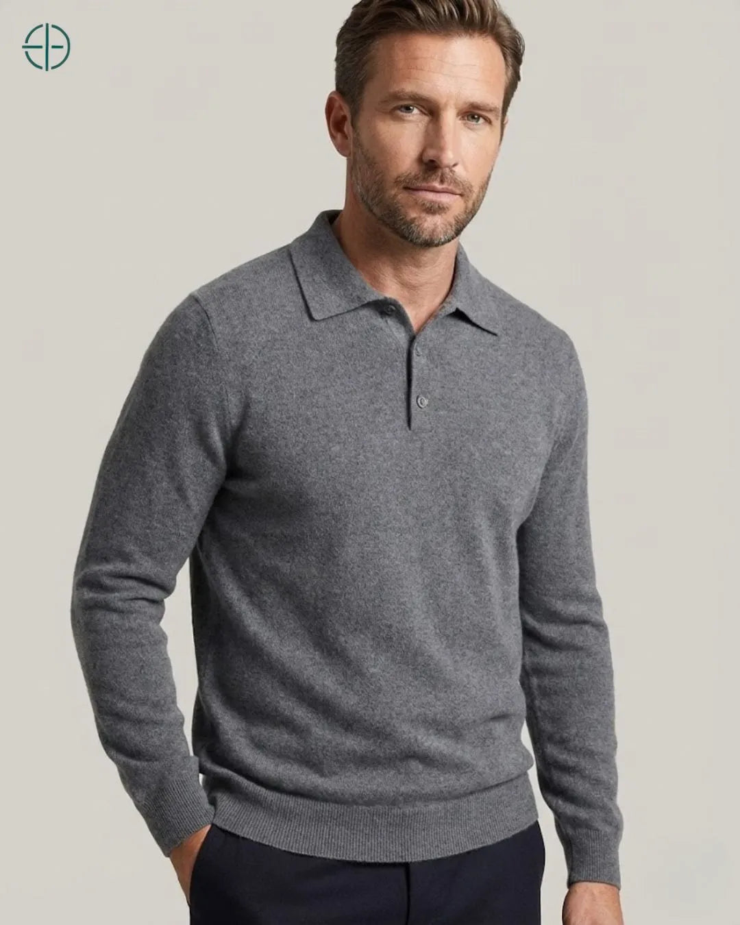 Polo_Masculina_Treviso_100_Cashmere_Rest_Money_