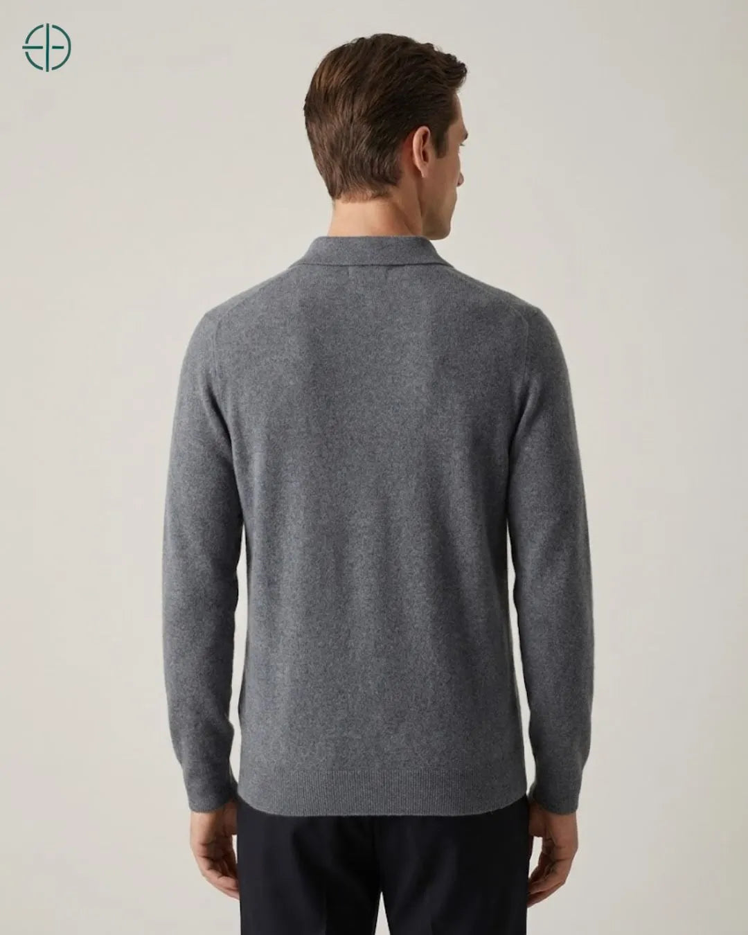 Polo_Masculina_Treviso_100_Cashmere_Rest_Money_