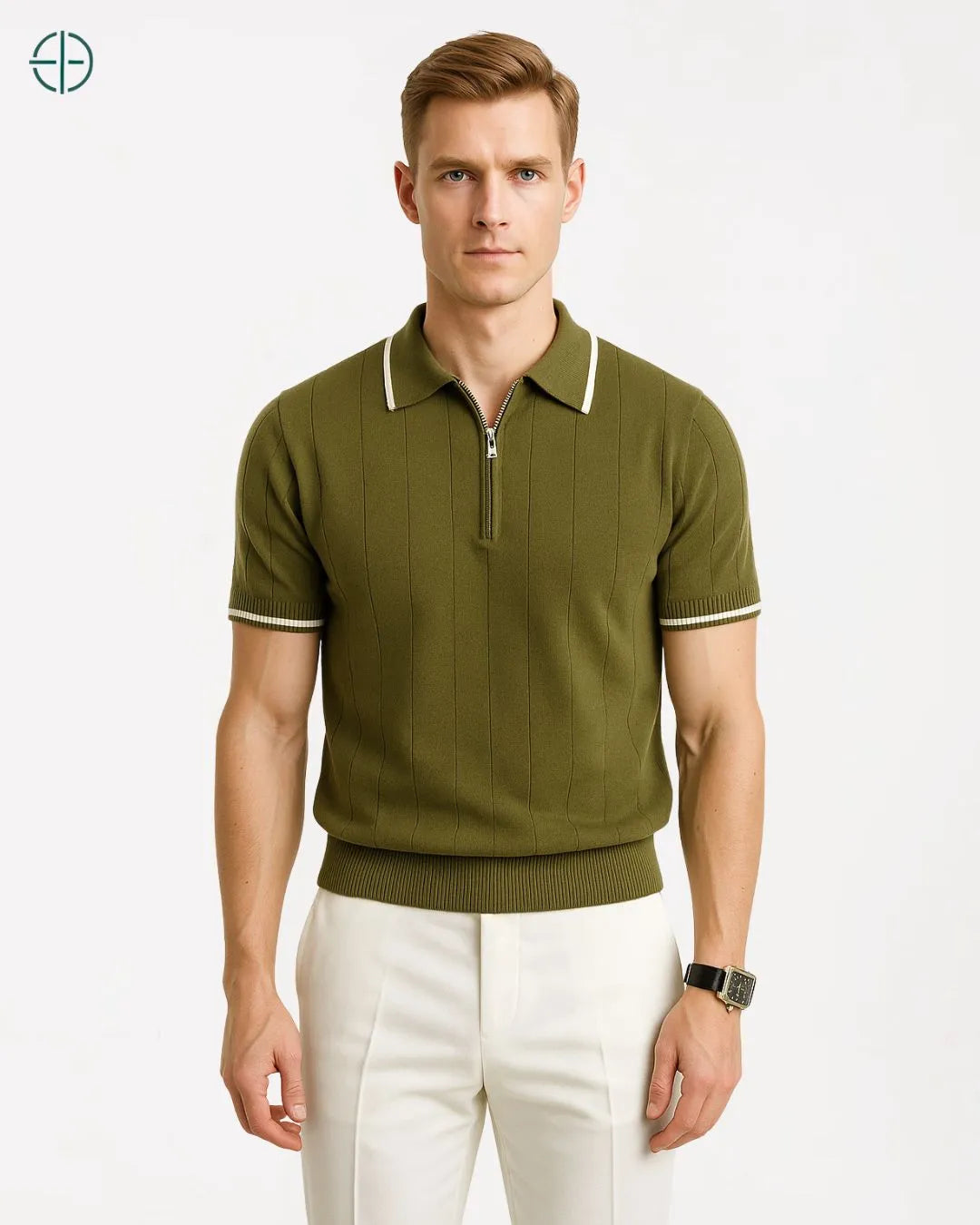 Polo_Meio_Ziper_Texturizada_Rest_Money_