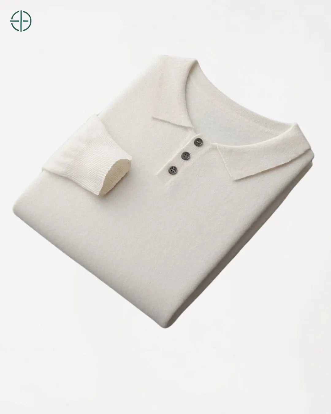 Close nos acabamentos e na textura do fio nobre