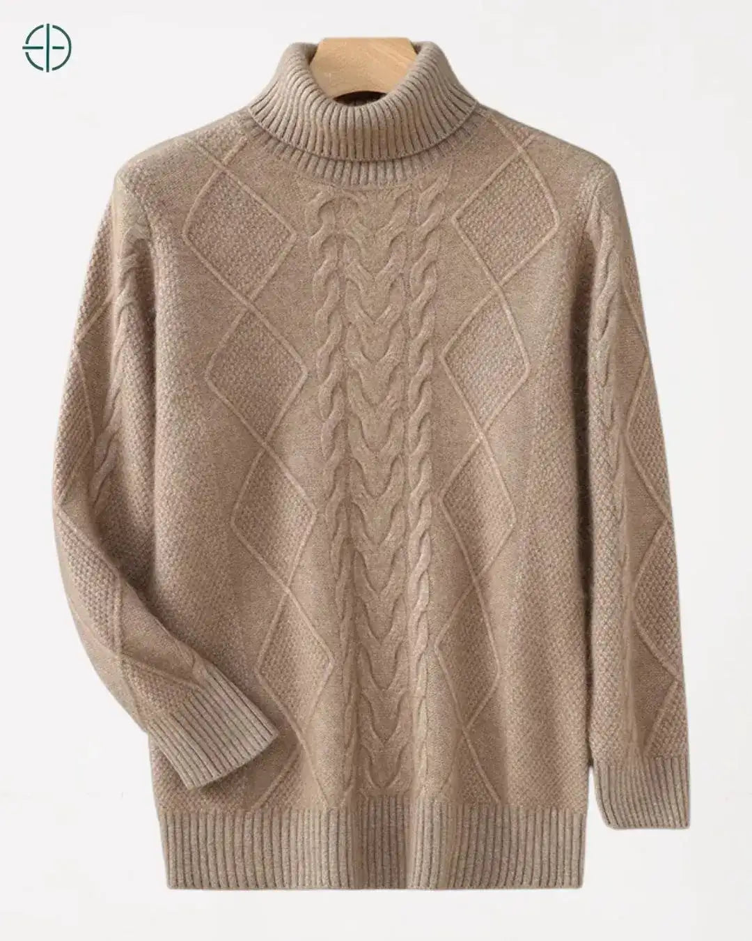 Pulôver Masculino 100% Caxemira Grosso