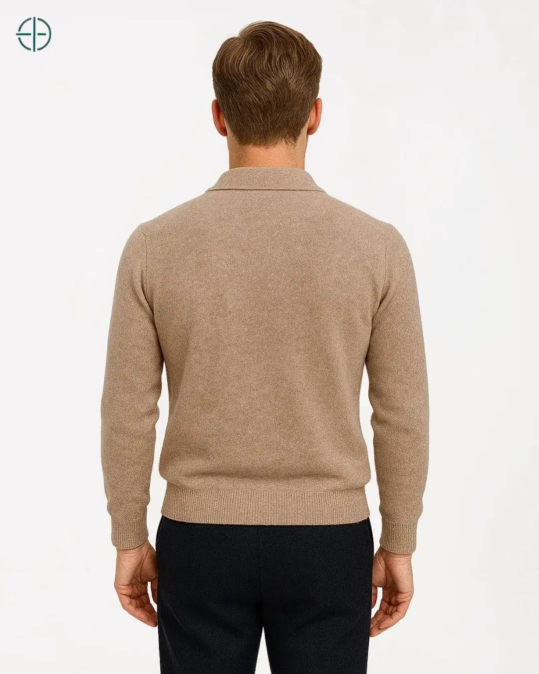 Pulover_Nobre_Gola_Polo_100_Caxemira_