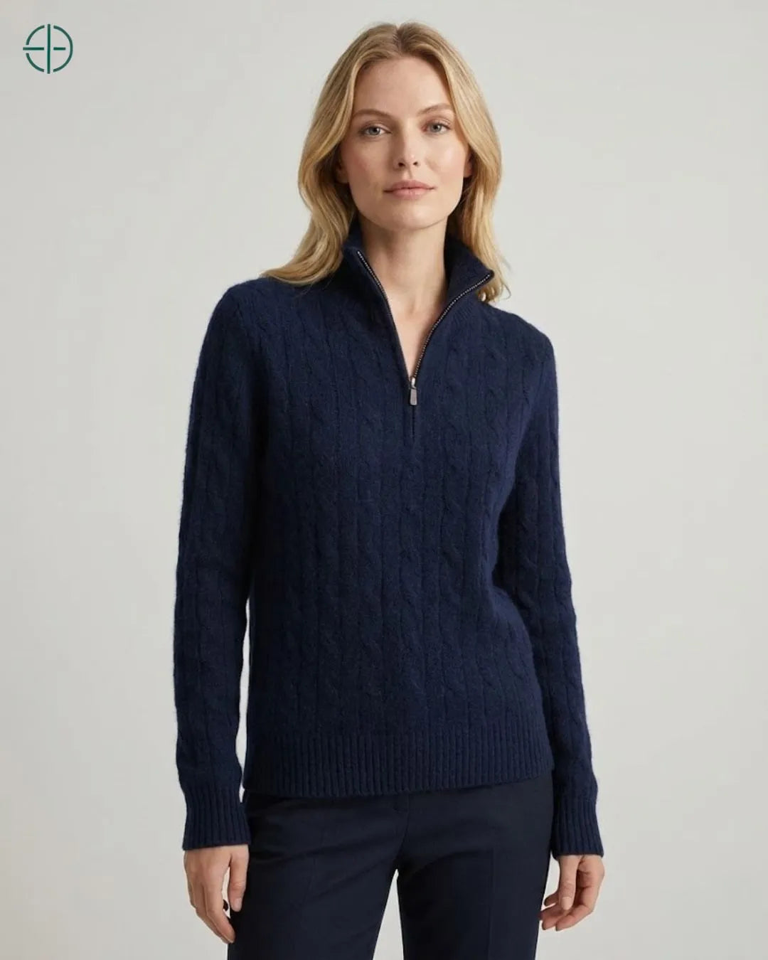 Pulover_Feminino_Aosta_100_Cashmere_Rest_Money_