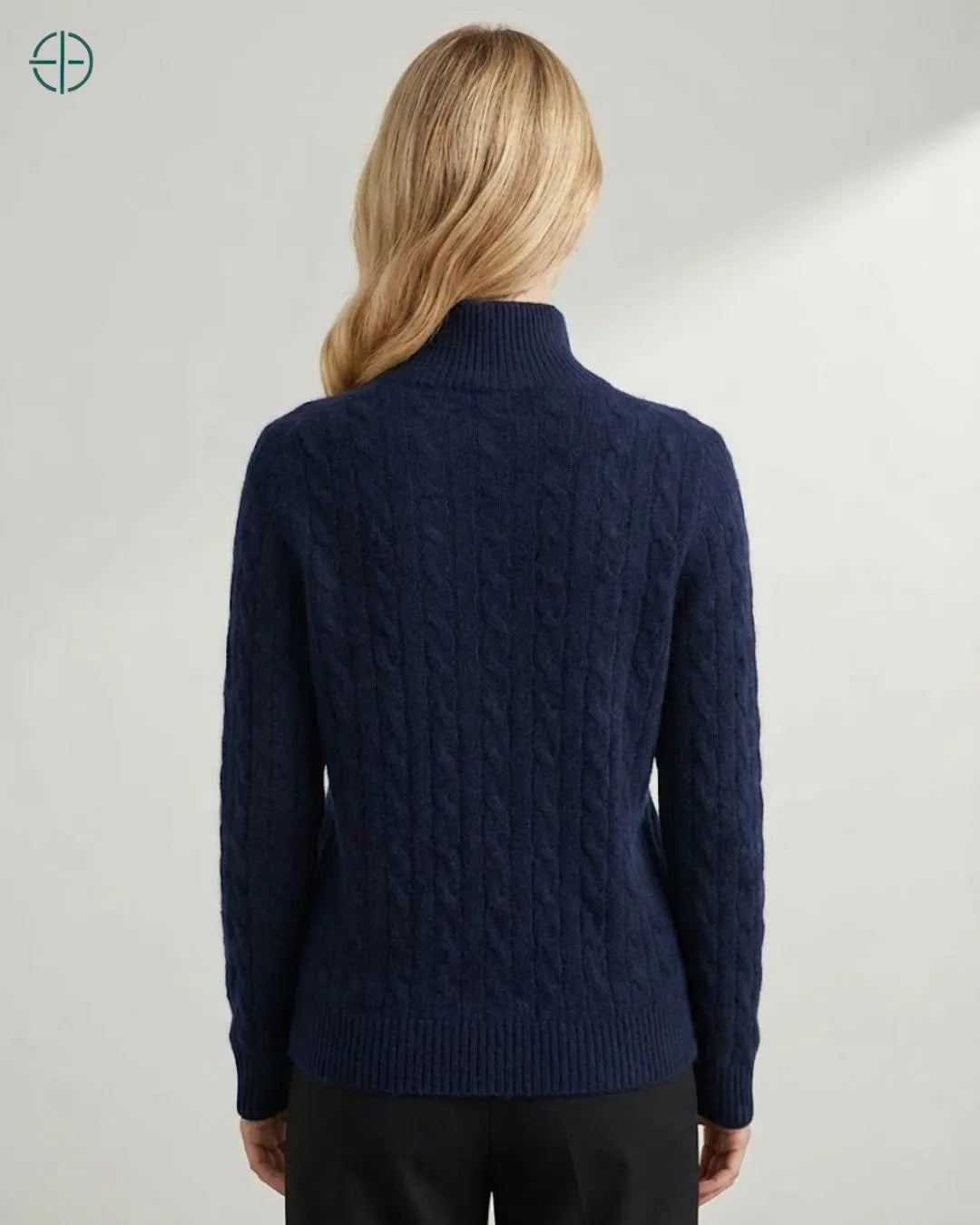 Pulover_Feminino_Aosta_100_Cashmere_Rest_Money_