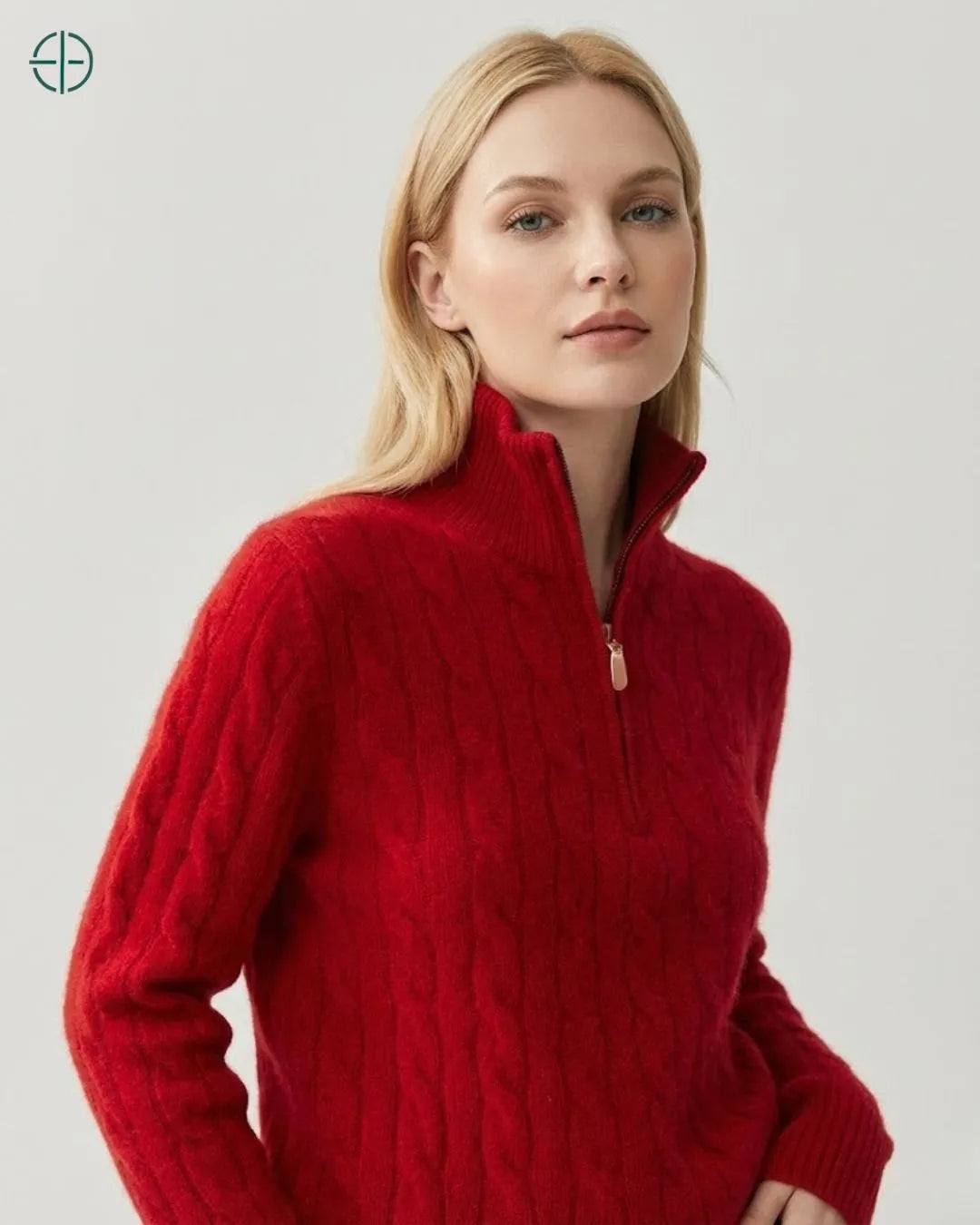 Pulover_Feminino_Aosta_100_Cashmere_Rest_Money_