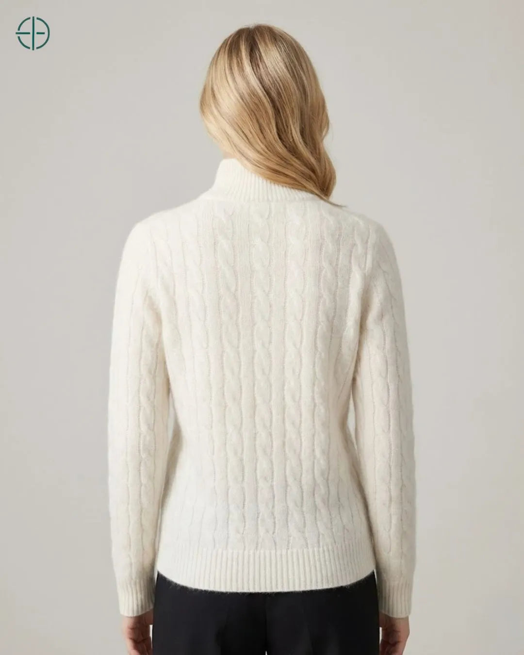 Pulover_Feminino_Aosta_100_Cashmere_Rest_Money_