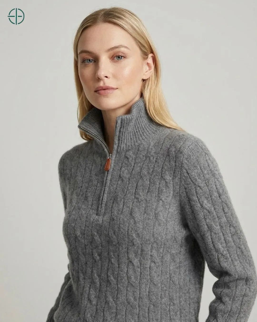 Pulover_Feminino_Aosta_100_Cashmere_Rest_Money_