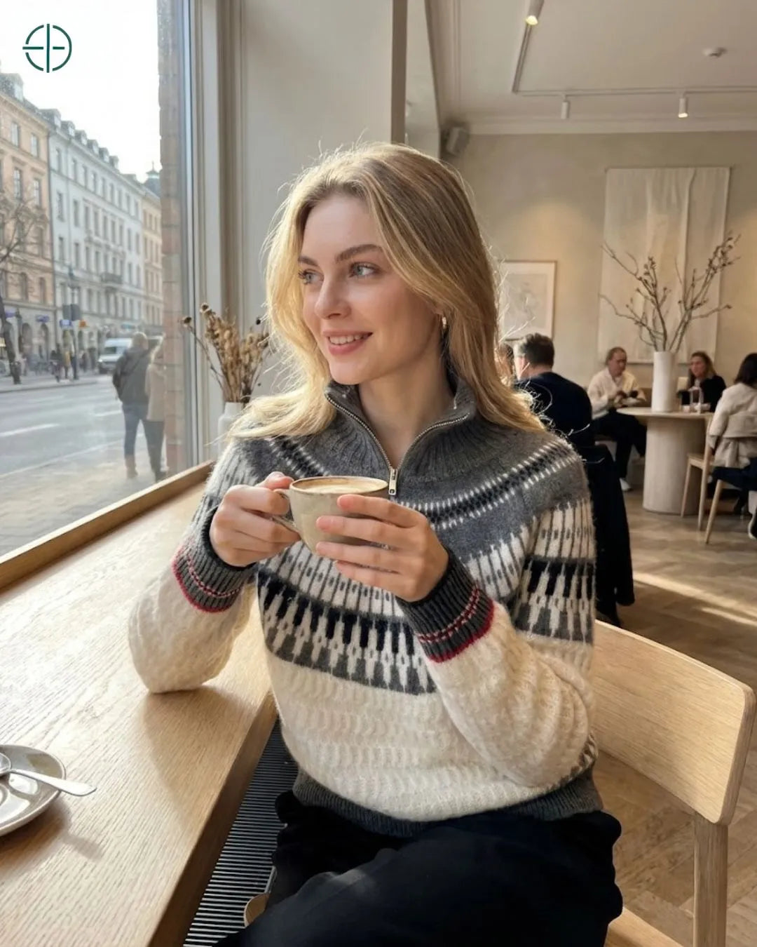 Pulover_Feminino_Aurelia_100_Cashmere_Rest_Money_