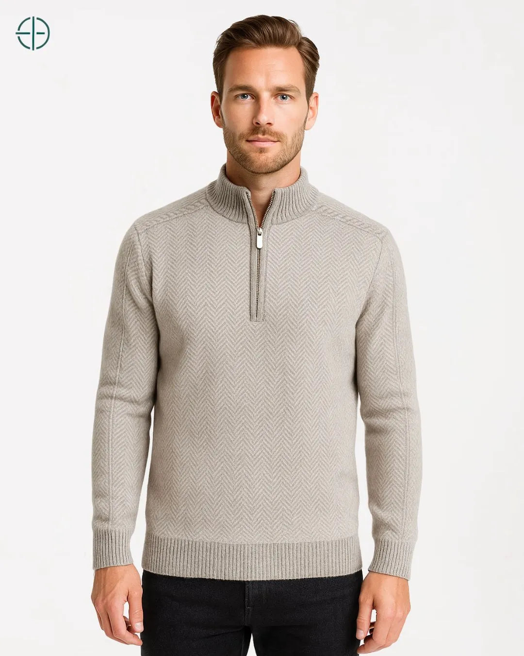 Pulover_Knitted_Engrossado_100_Caxemira_Rest_Money_