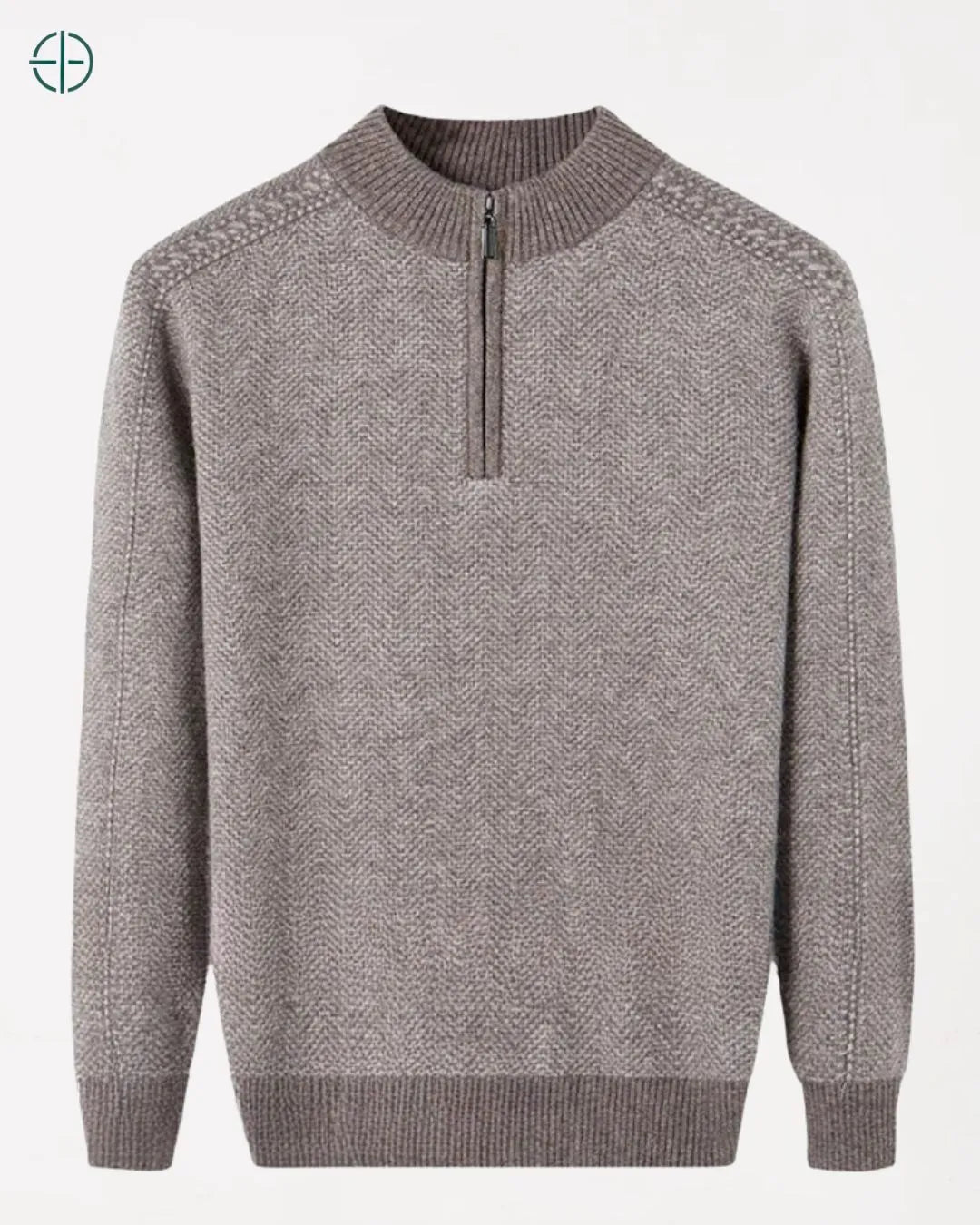 Pulover_Knitted_Engrossado_100_Caxemira_Rest_Money_