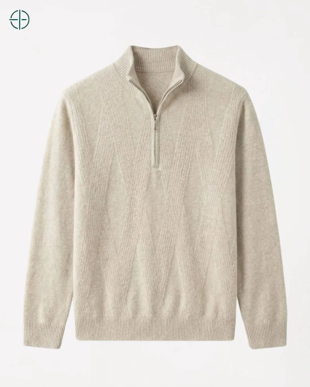 Pulôver Masculino Ferrara 100% Cashmere | Rest Money™