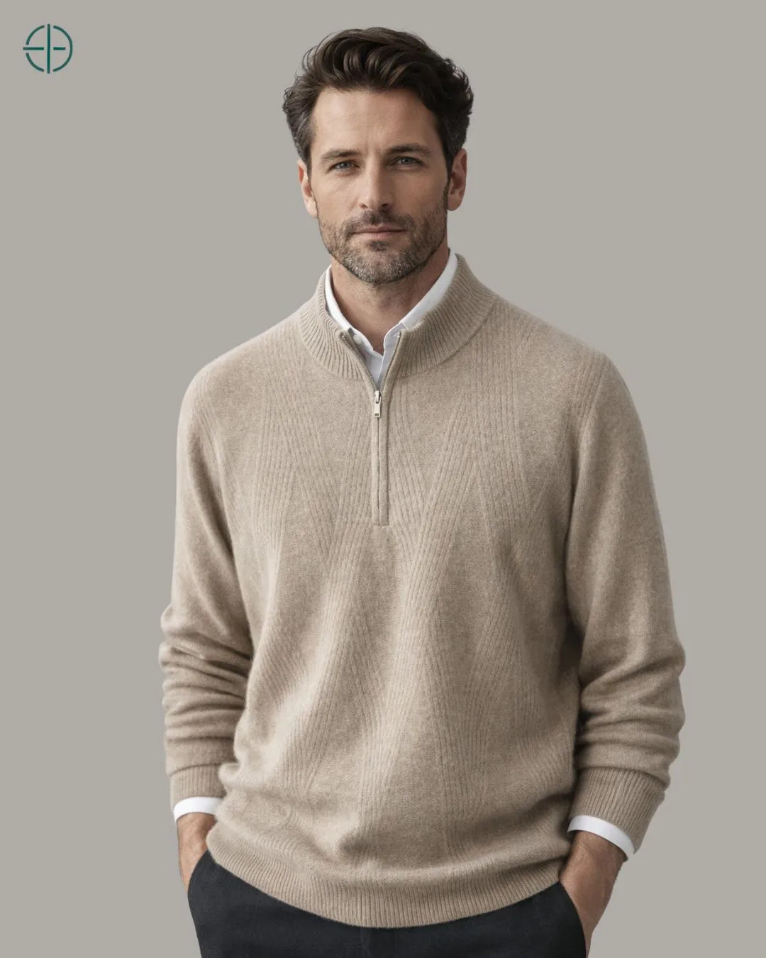 Pulover_Masculino_Ferrara_100_Cashmere_Rest_Money_