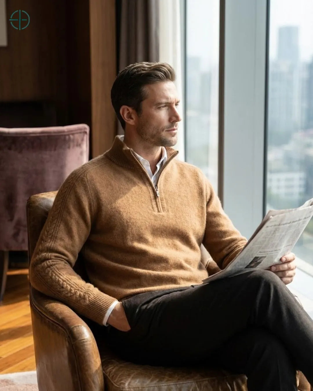 Pulover_Masculino_Medici_100_Cashmere_Rest_Money_