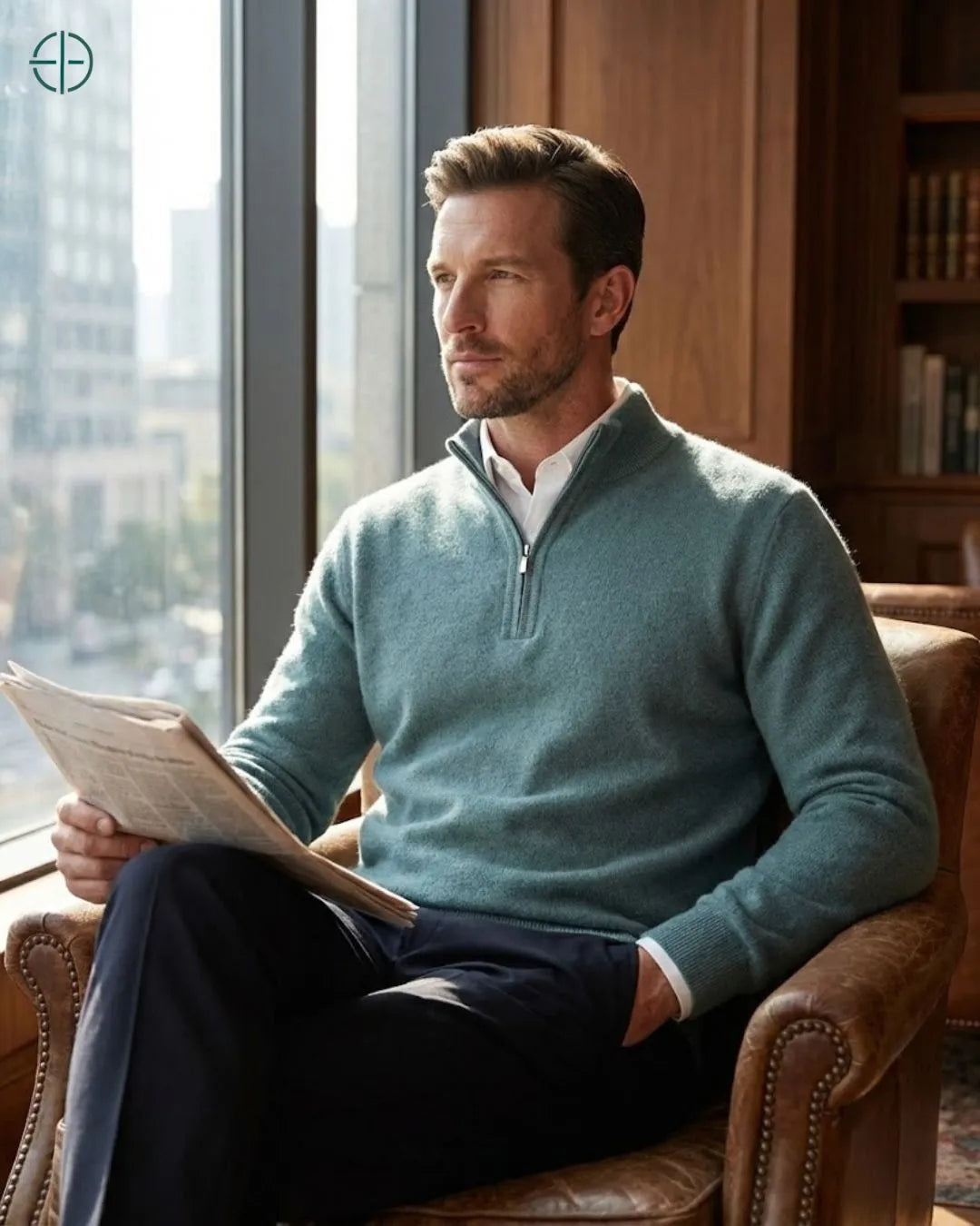 Pulover_Masculino_Trentino_100_Cashmere_Rest_Money_